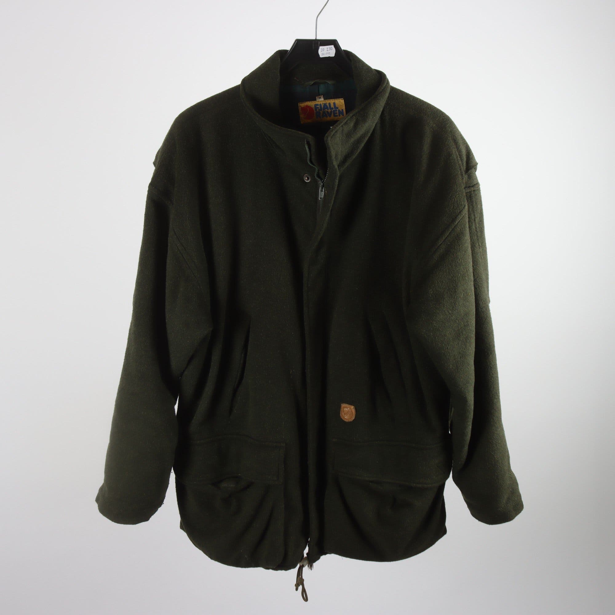 Jacka, Fjällräven, vintage, ullblandning, stl. M