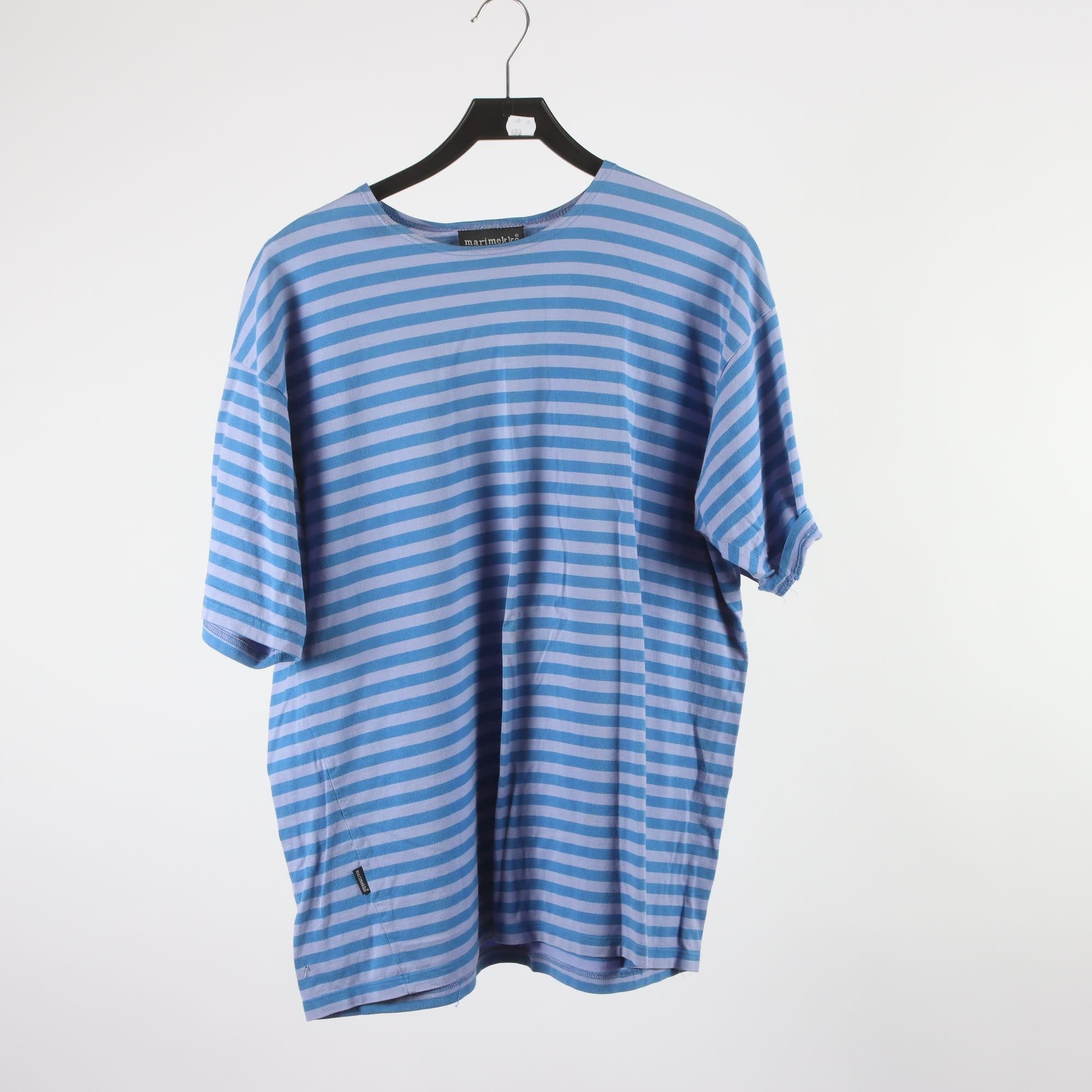 Tröja, Marimekko, randig, blå, stl. M.