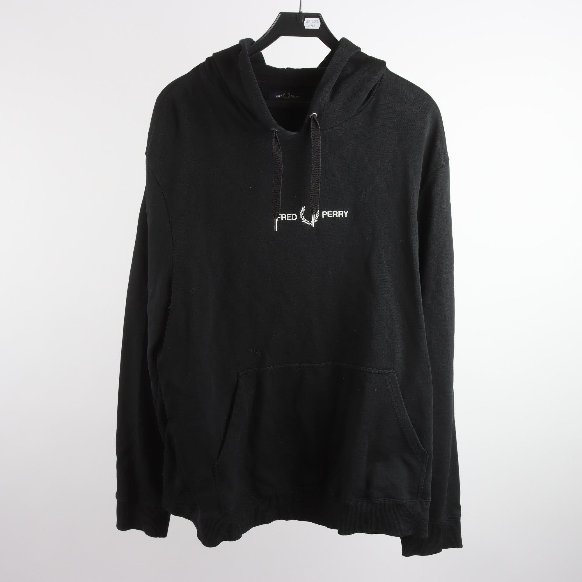 Hoodie, Fred Perry, stl. XXL