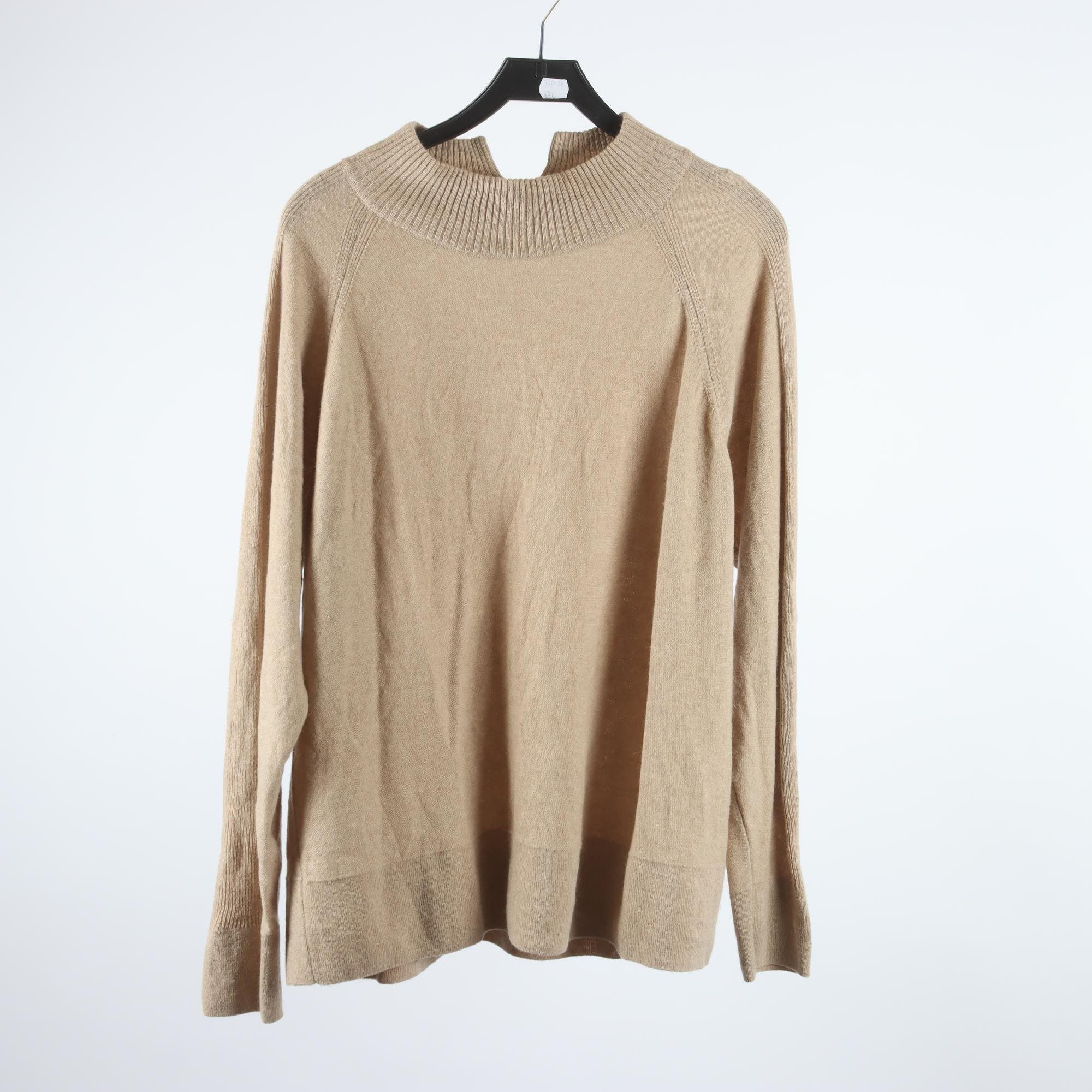 Tröja, Holebroo Sweden, beige, baby alpaca, stl. XL.
