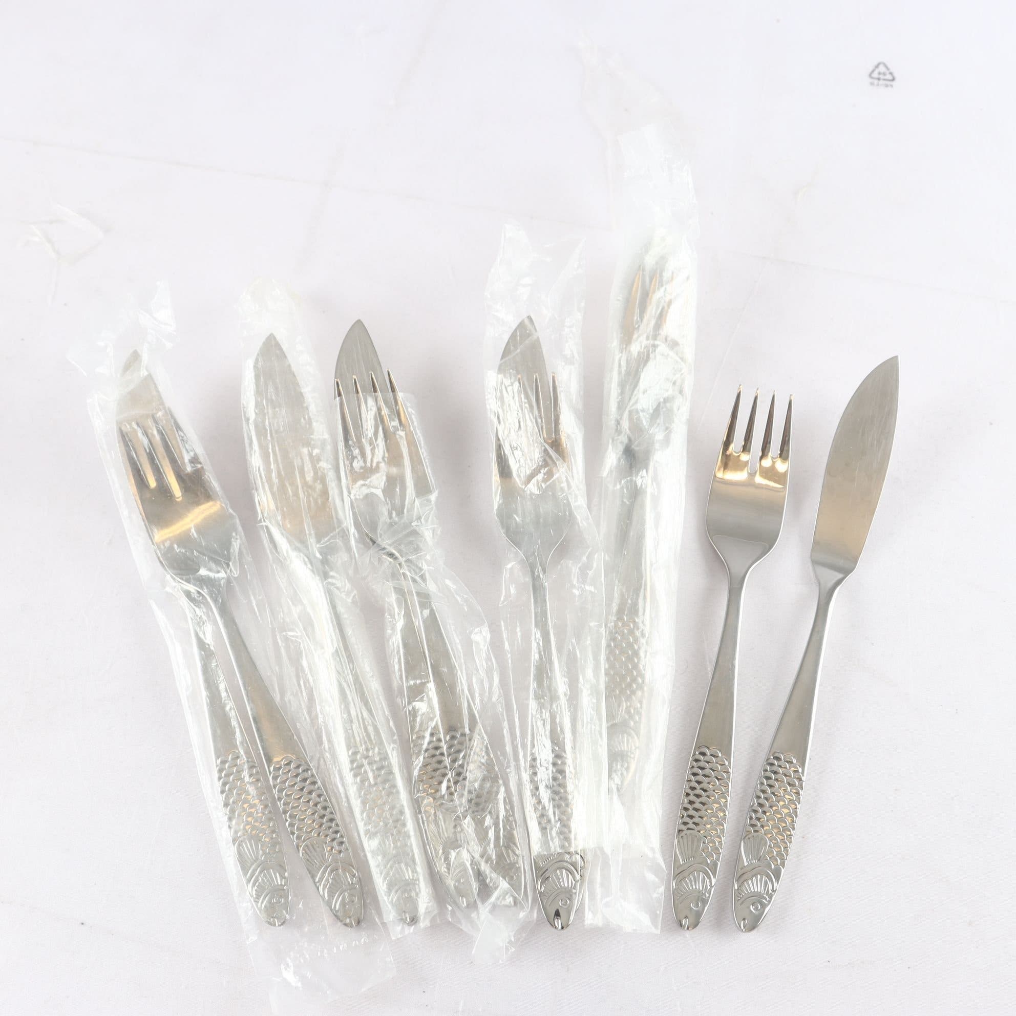 Bestick, fiskbestick, Fürst Fürosil