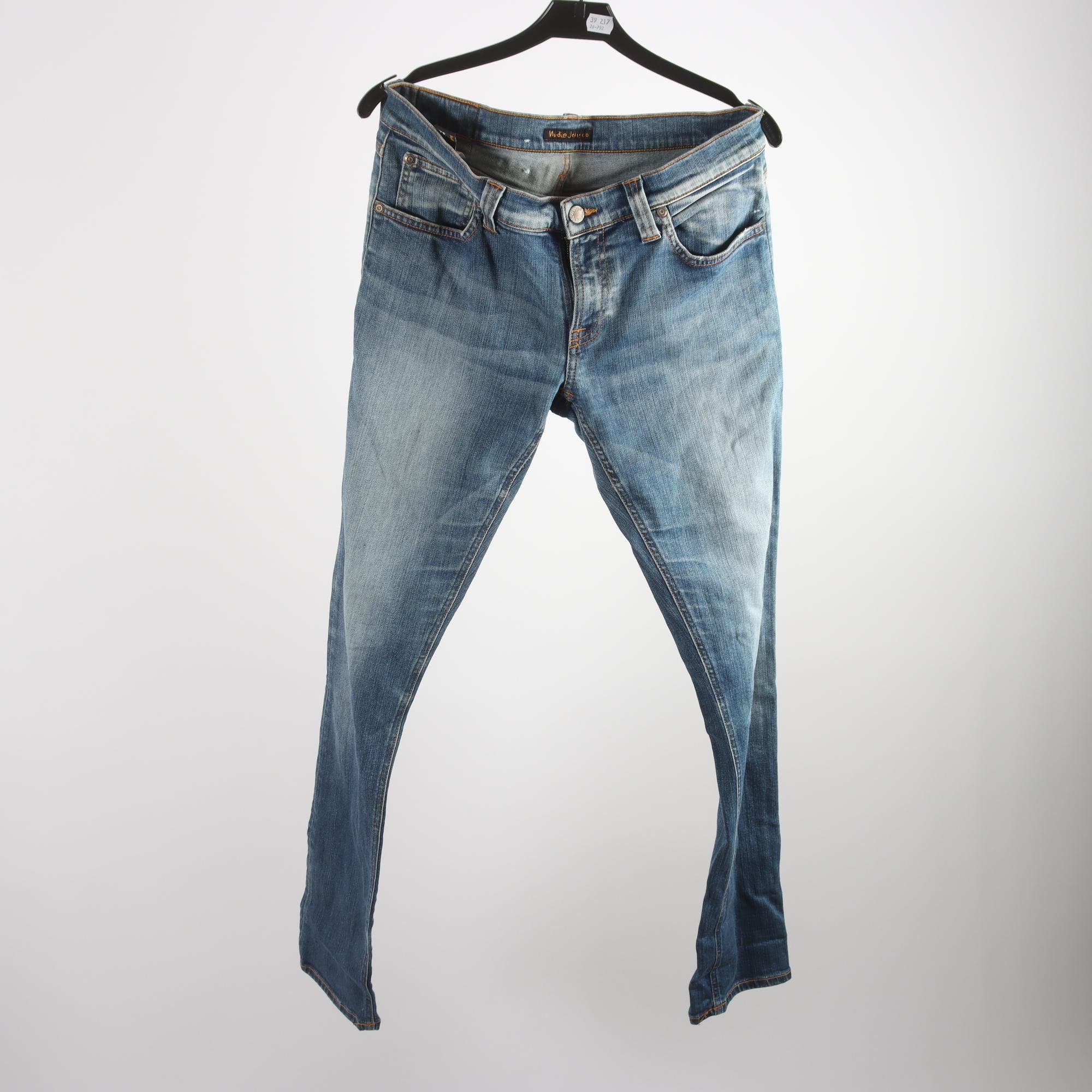 Jeans, Nudie ”Tight Long John”, stl. 31/32