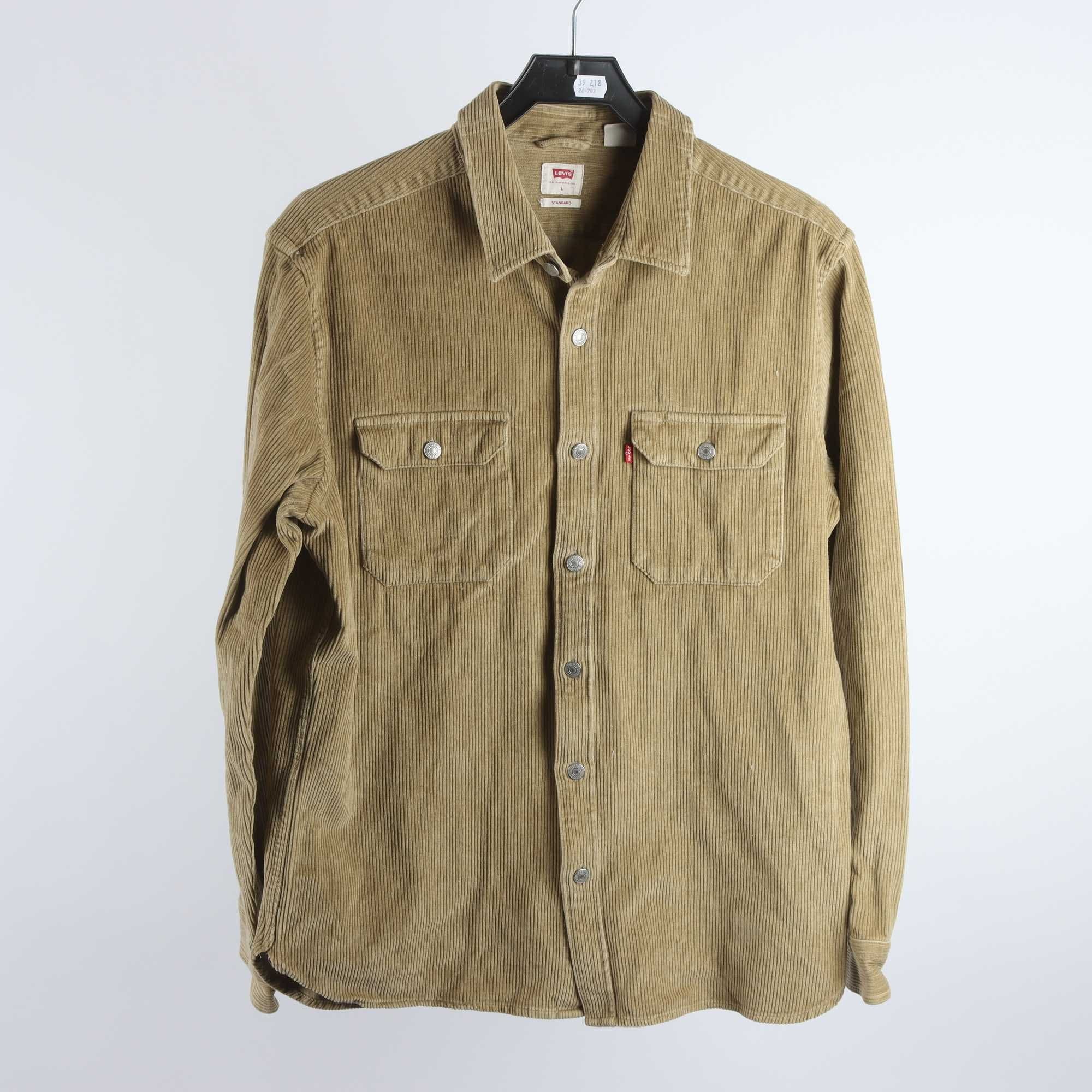 Manchesterskjorta, Levi’s, stl. L