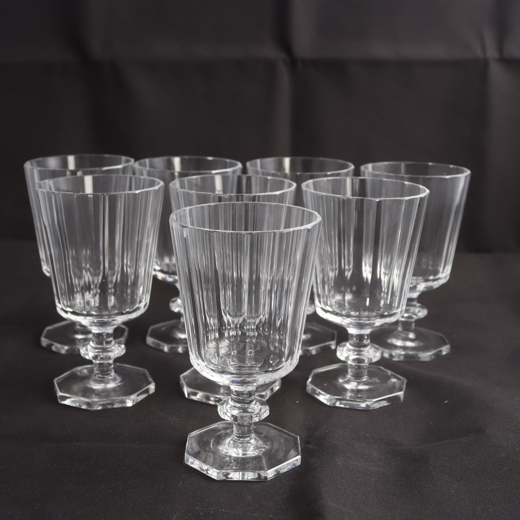 Rödvinsglas, ”Karlberg”, Elis Bergh, Kosta Boda, 8 st. Samfraktas ej.