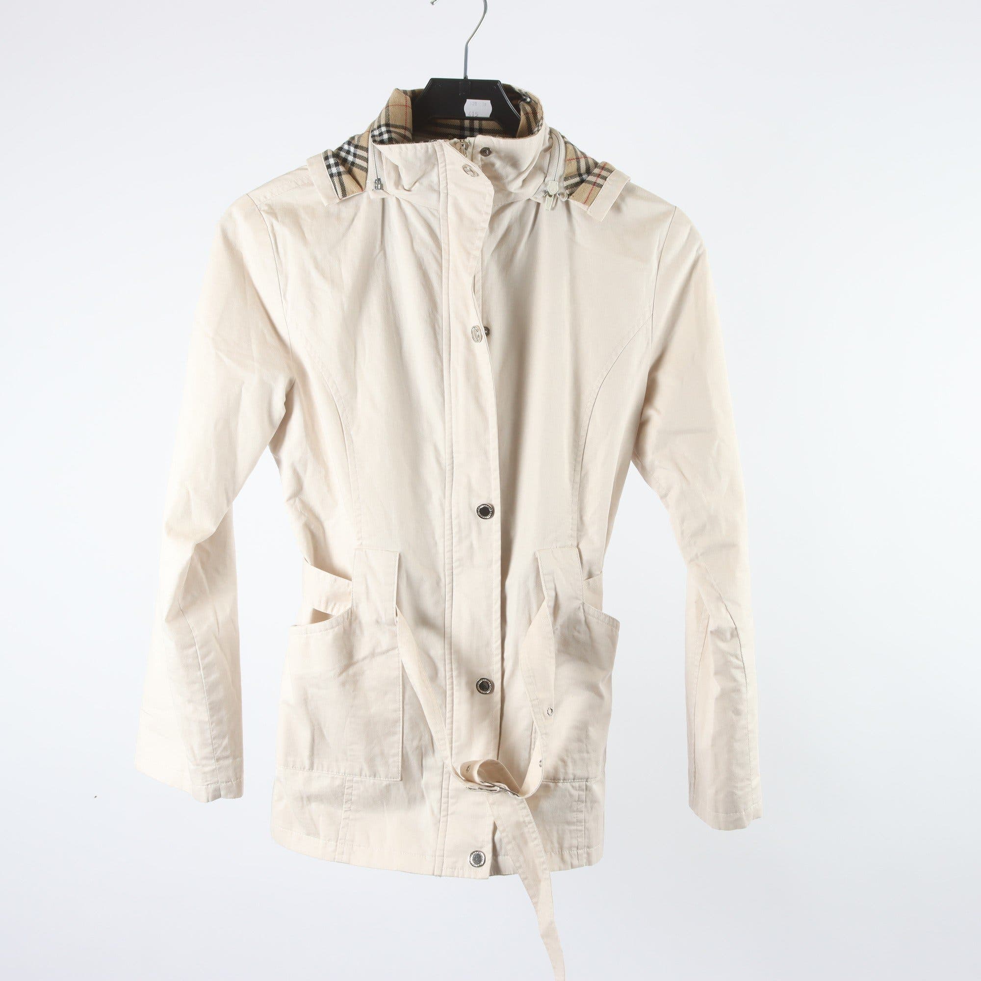 Sommarjacka, Max Mara, vit, stl. M.