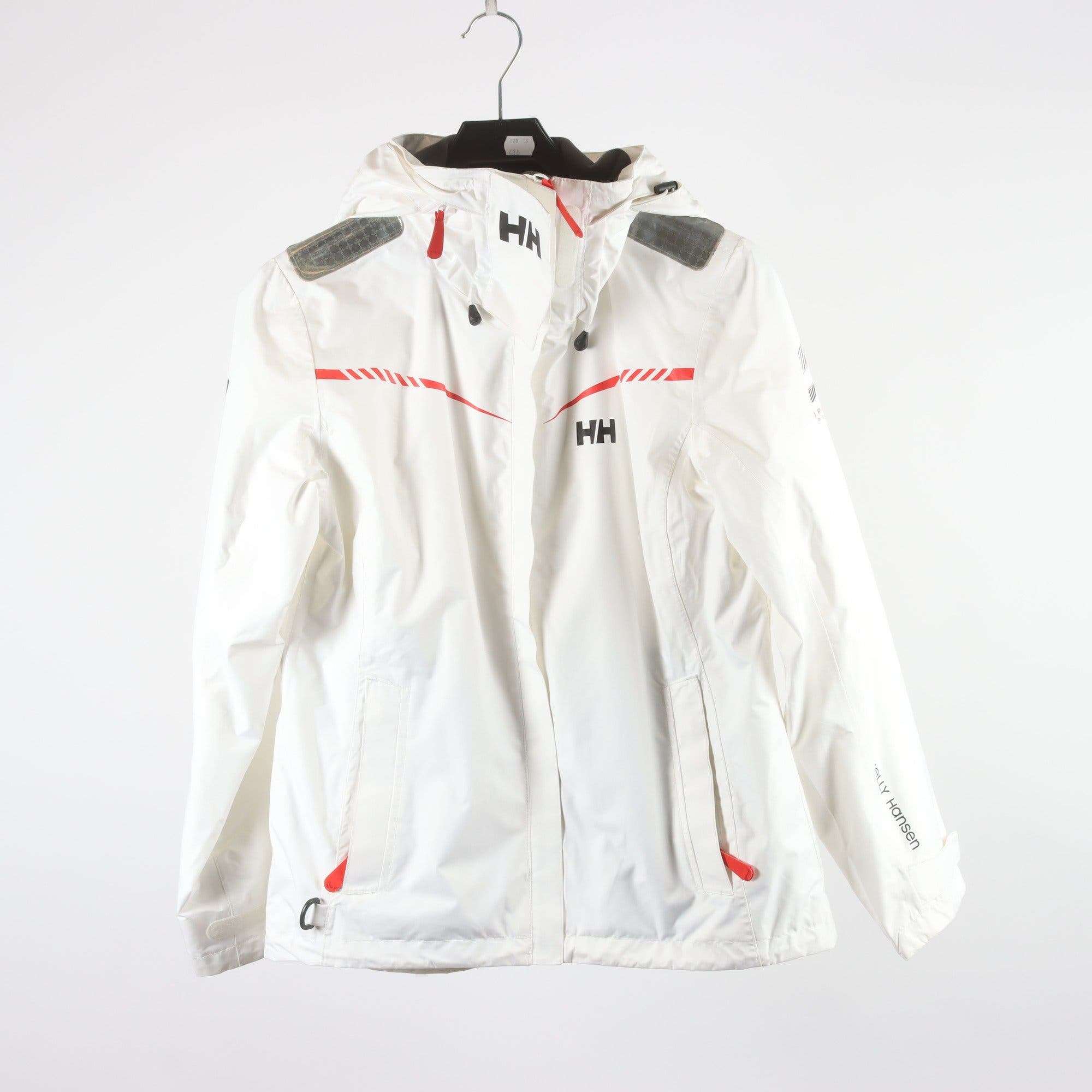 Vindjacka, Helly Hansen, vit, stl. M.