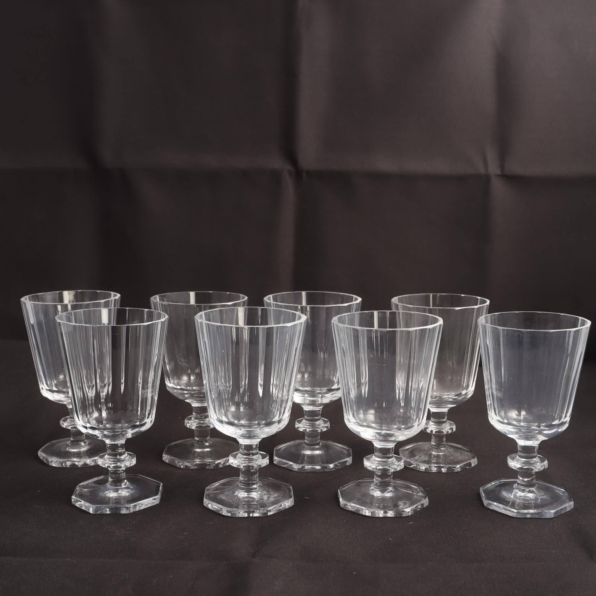 Vinglas, ”Karlberg”, Elis Bergh, Kosta Boda, 8 st. Samfraktas ej.