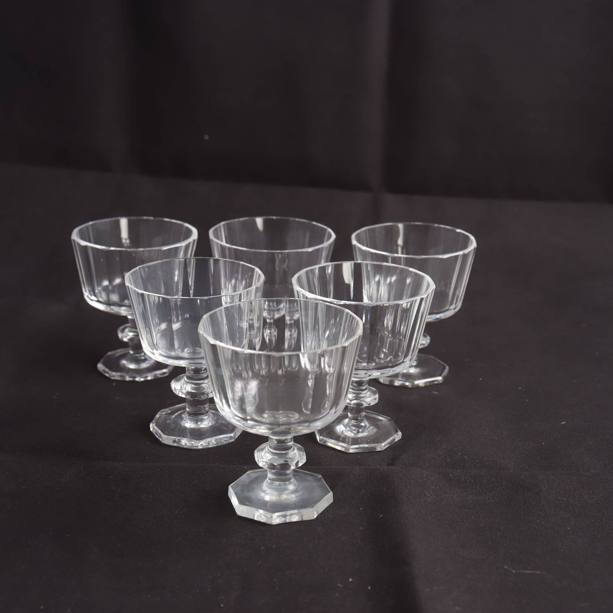 Likörglas, ”Karlberg”, Elis Bergh, Kosta Boda, 6 st
