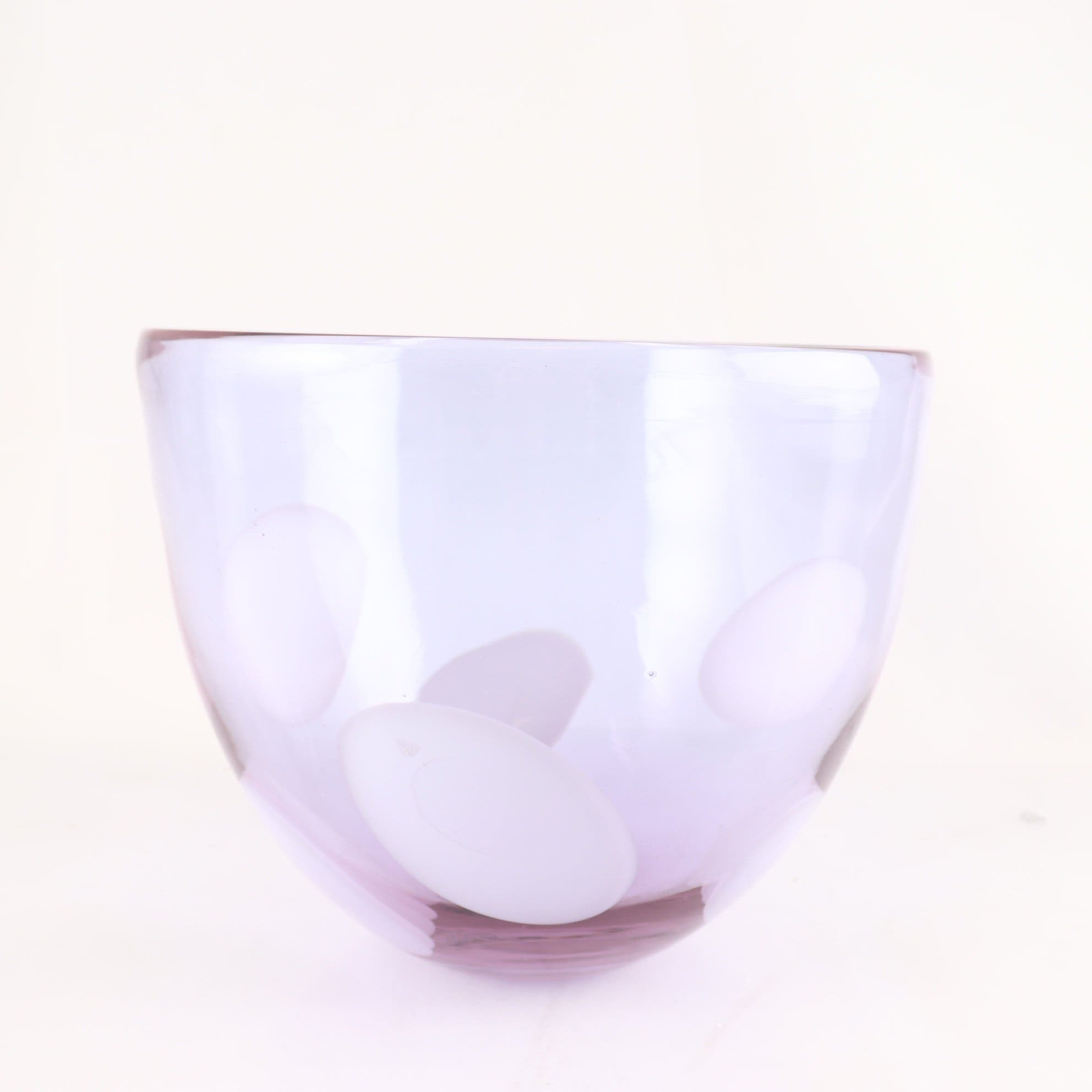 Skål, glas, Des Pots, Holland. Samfraktas ej.