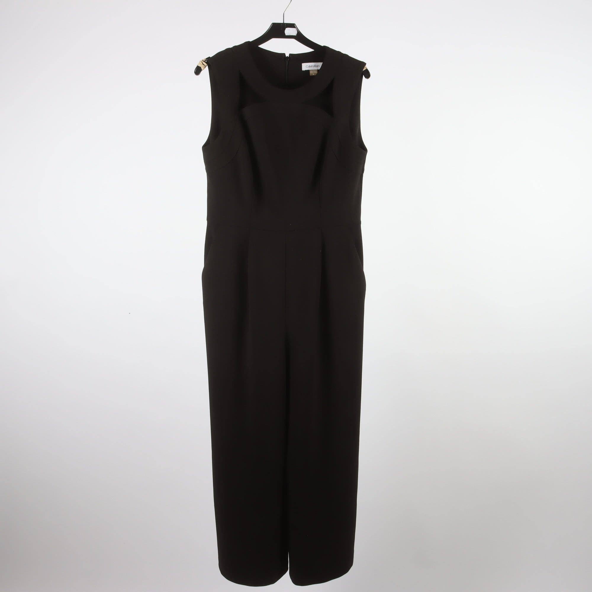 Byxdress, Calvin Klein, svart, stl. S/M.