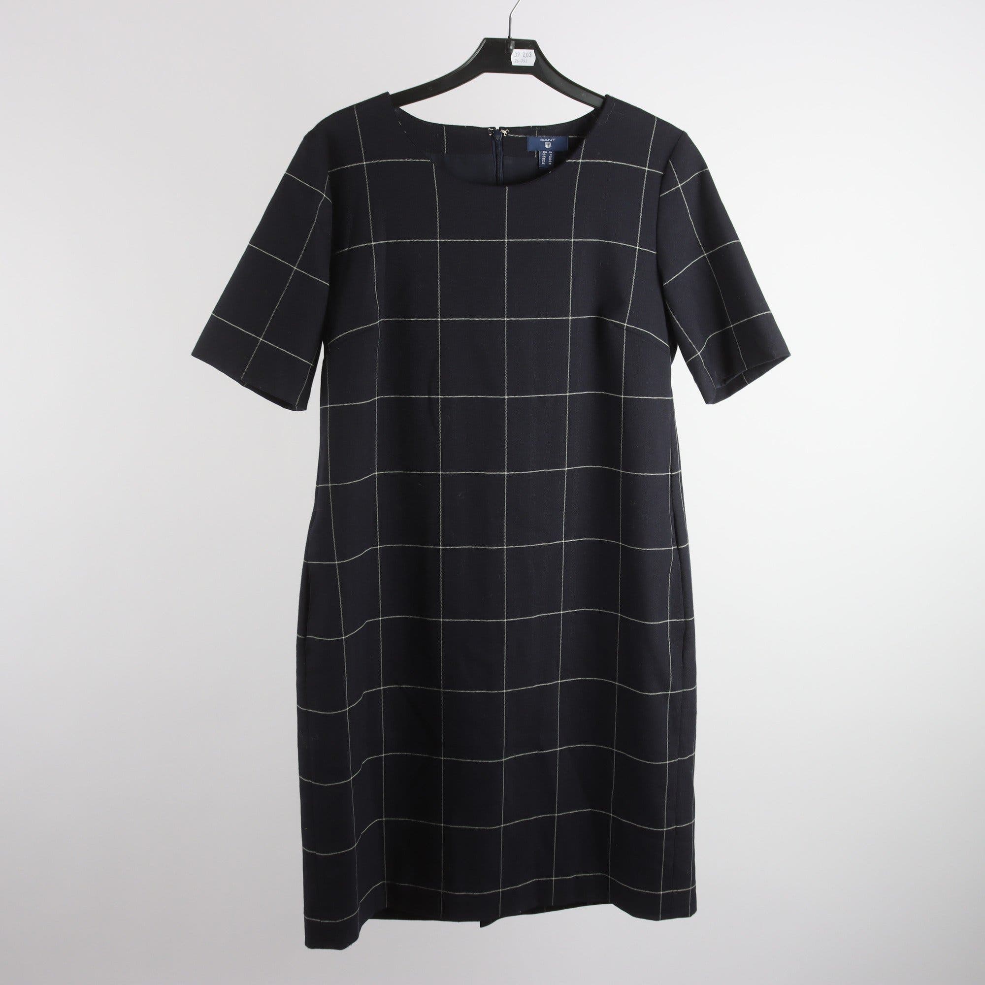 Klänning, Gant, stl. 38
