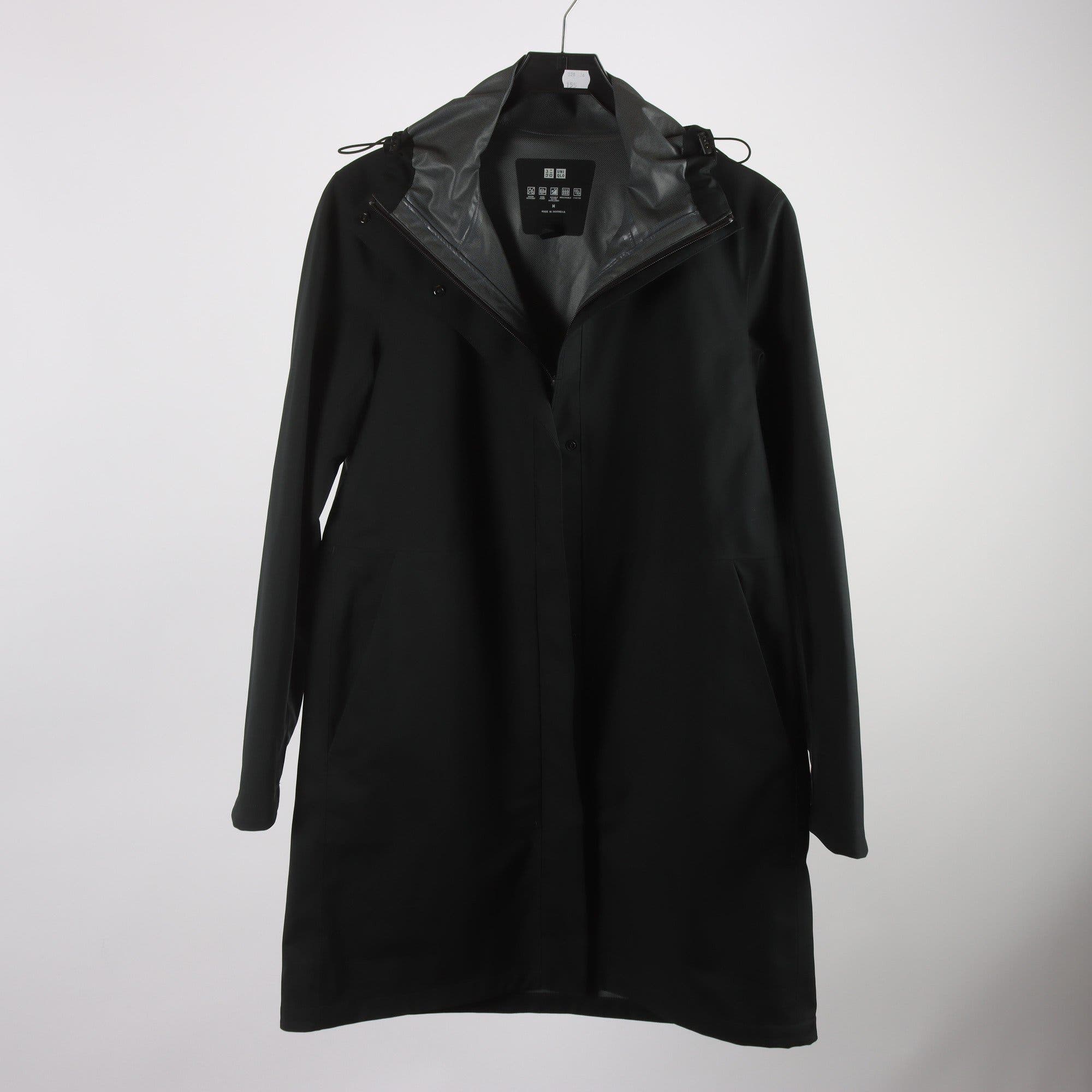 Vindjacka, Uniqlo, svart, stl. M.