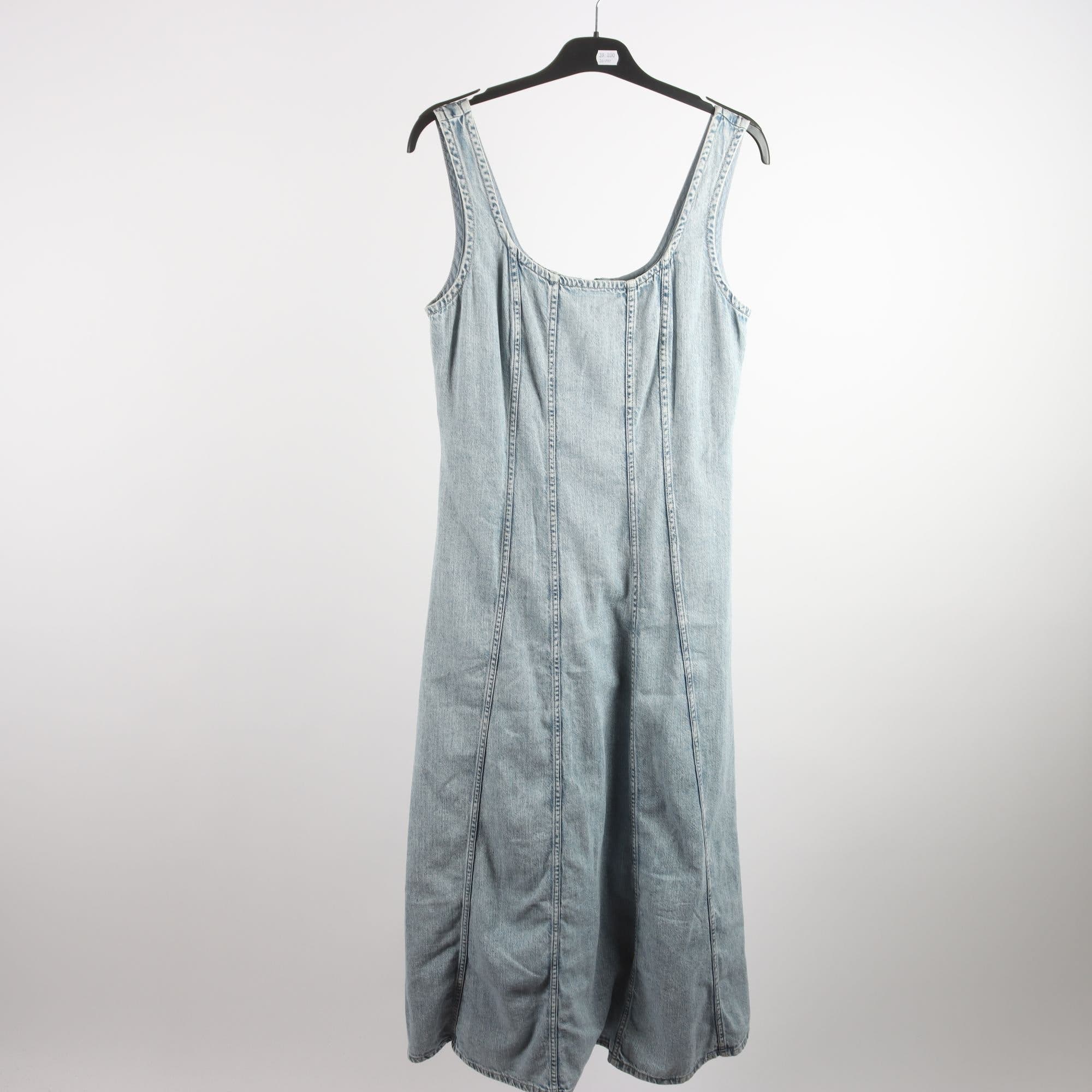 Jeansklänning, Lindex, stl. 40