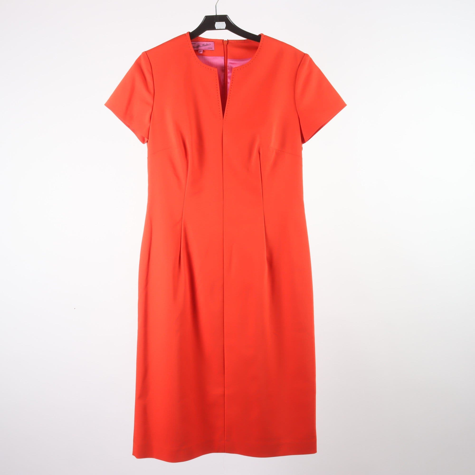 Klänning, Camilla Thulin, orange, stl. 40.
