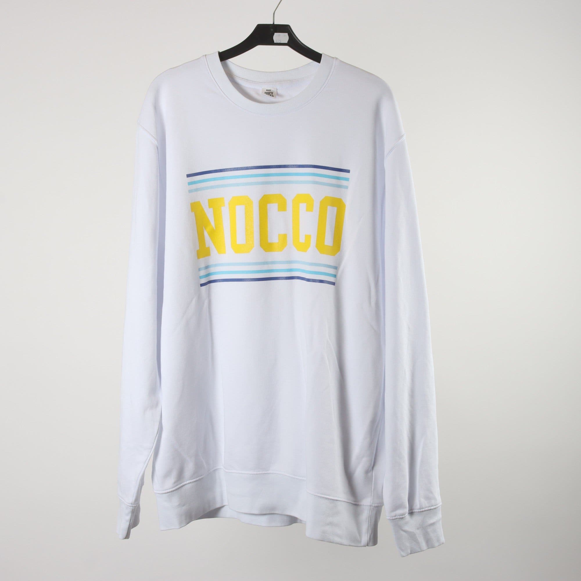 Tröja, Juicy Melba, NOCCO, vit, stl. XXL.
