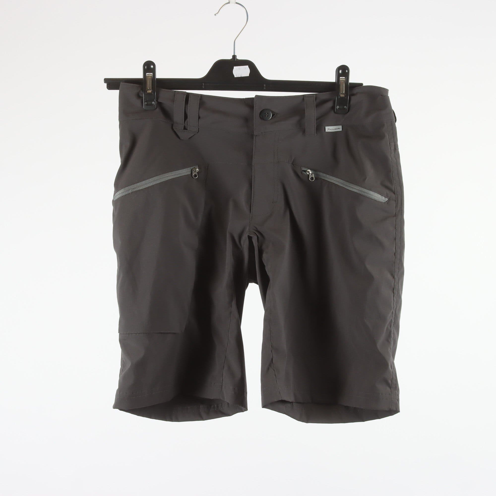 Shorts, Houdini, grå, stl. S.