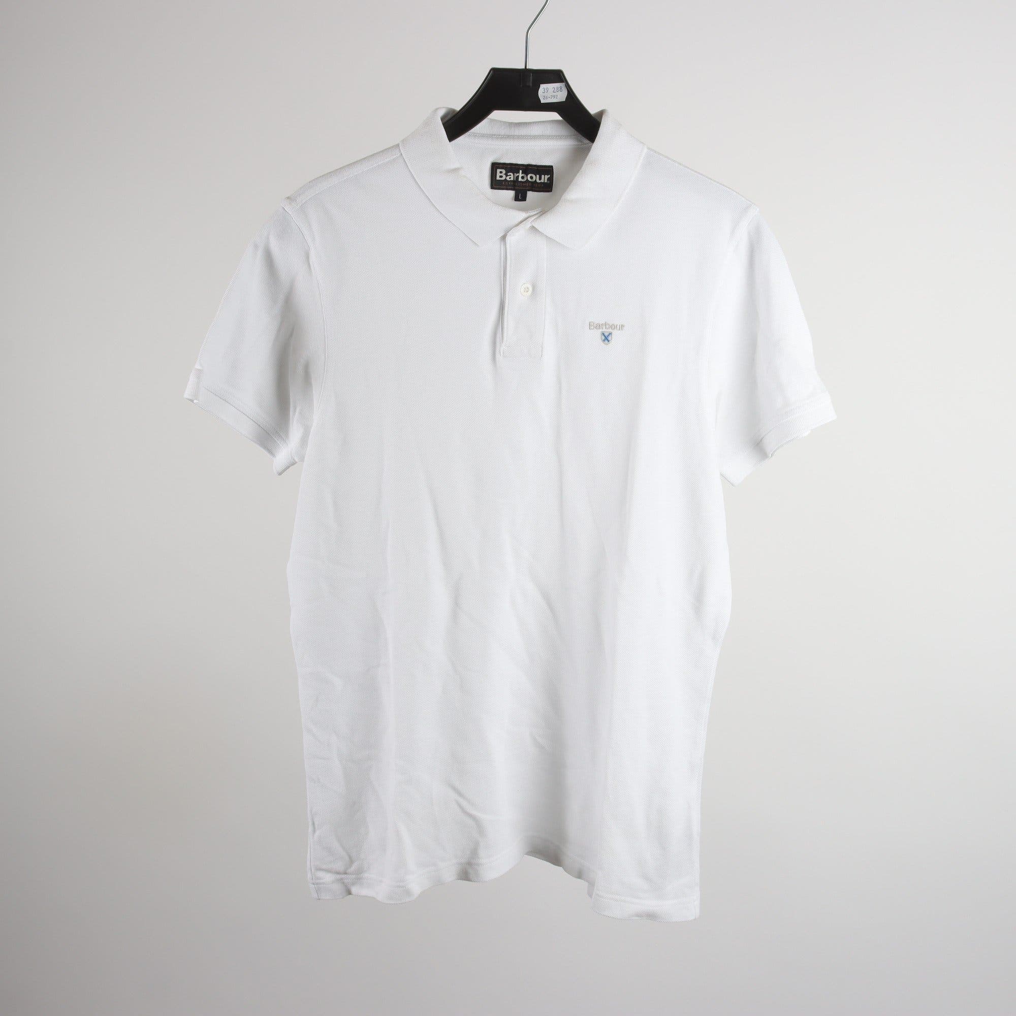 Pikétröja, Barbour, stl. L