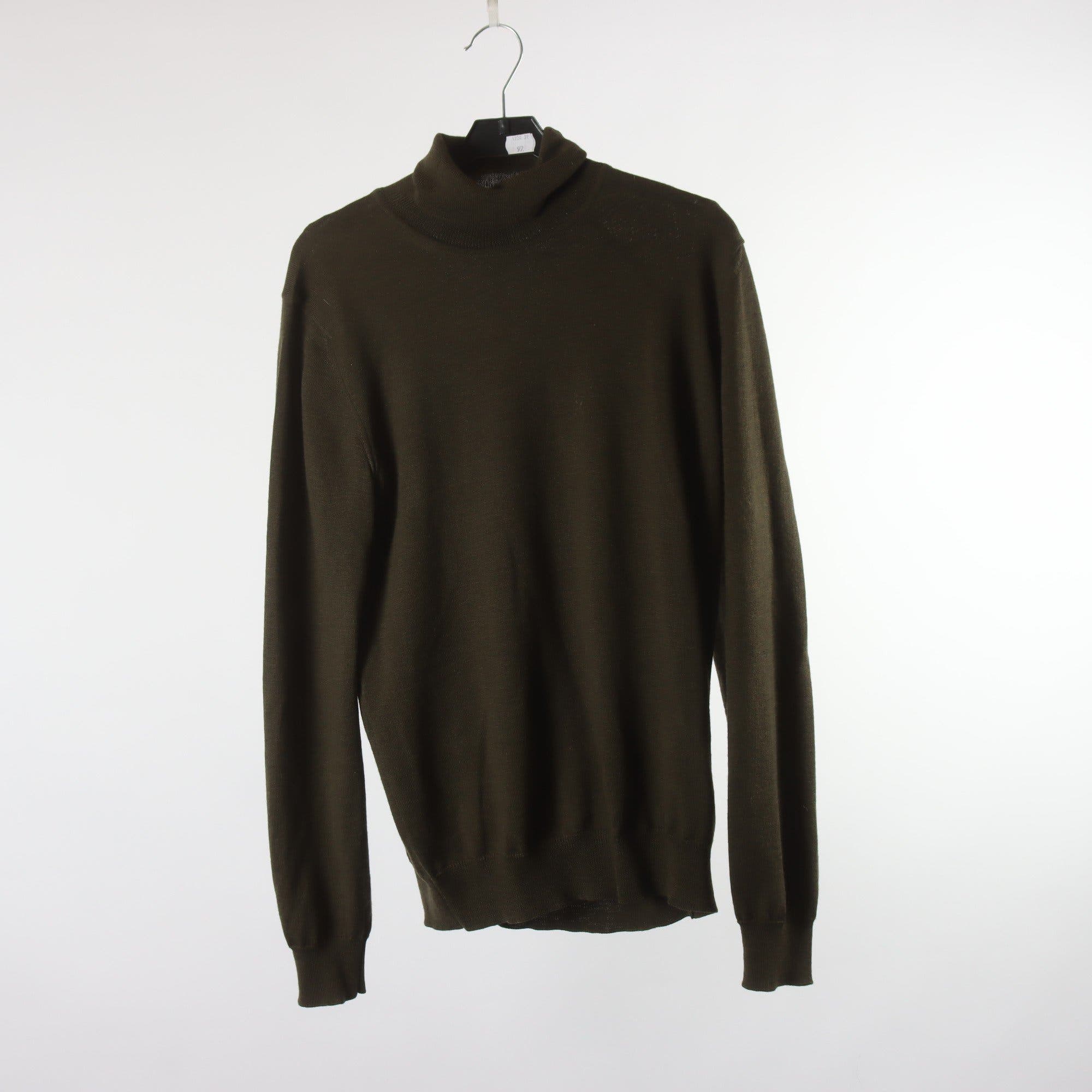 Tröja,J.Lindeberg, grön, 100% merinoull, stl. L