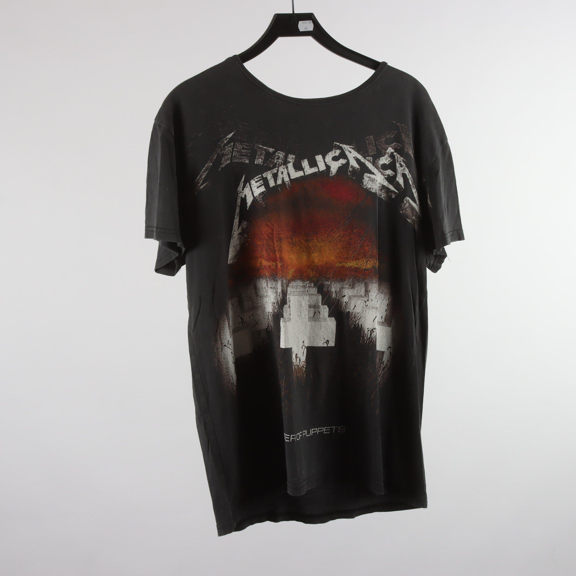 T-shirt, Metallica, svart, stl. L