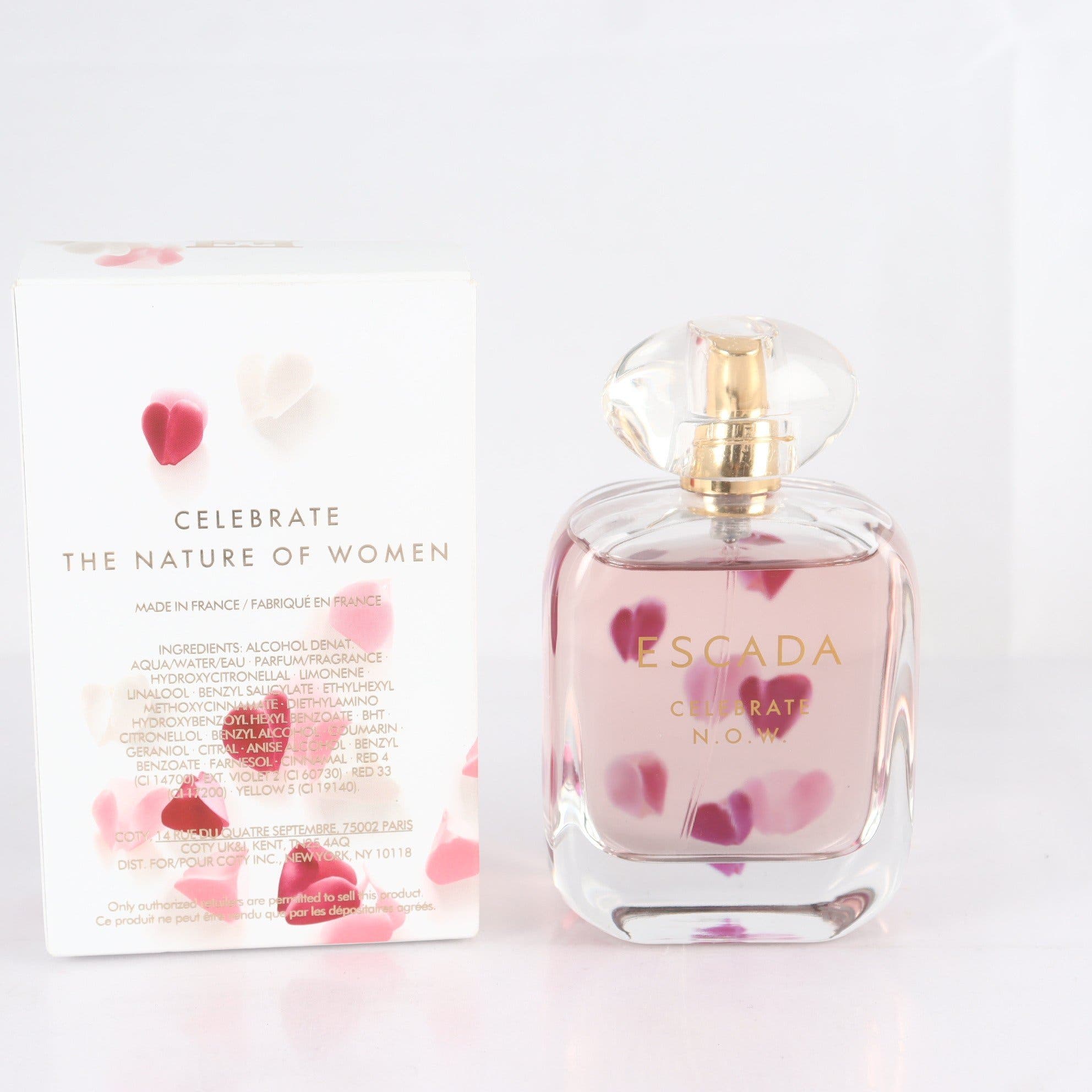 Edp. Celebrate N.O.W. Escada, Frankrike