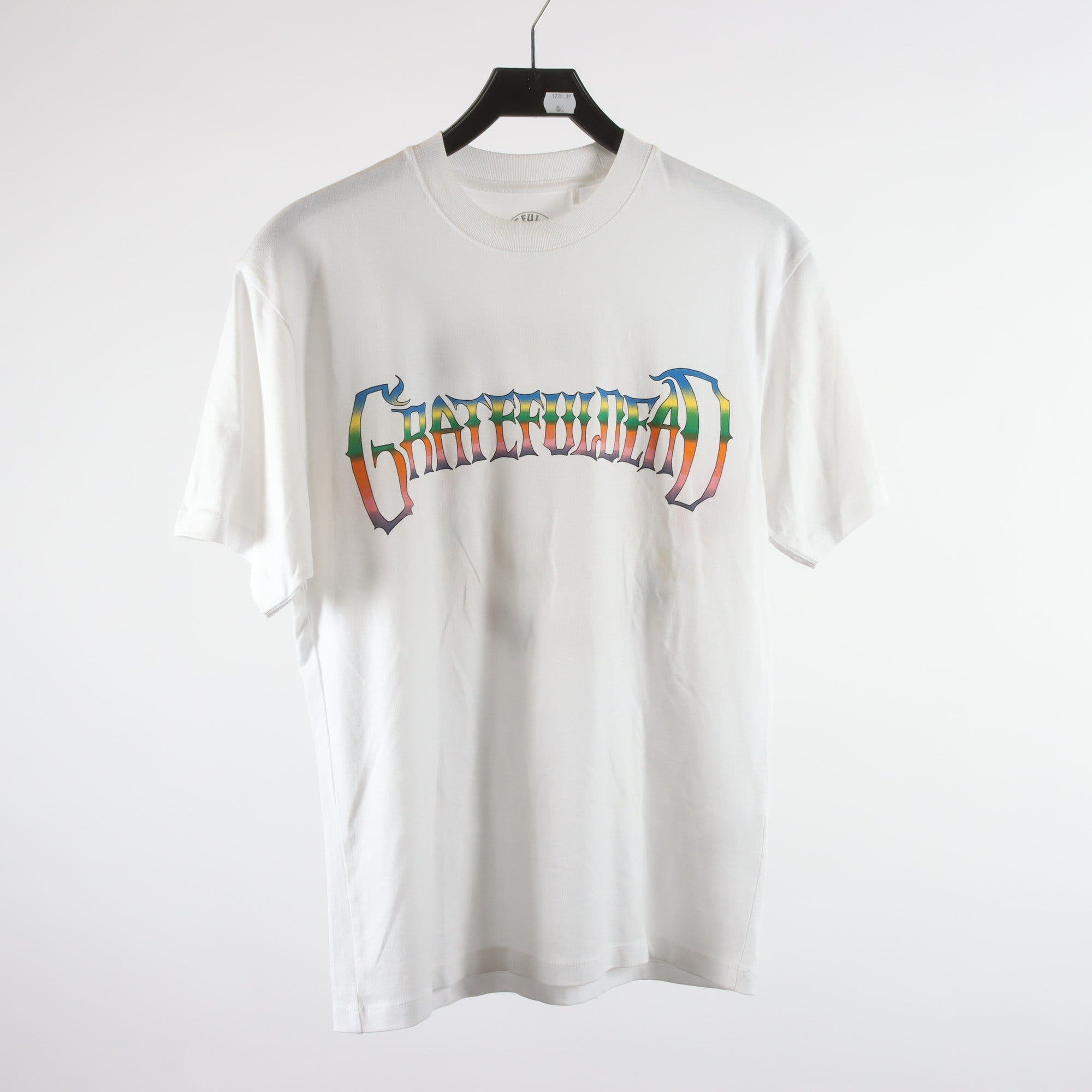 T-shirt, Grateful Dead, , vit, stl. XXS