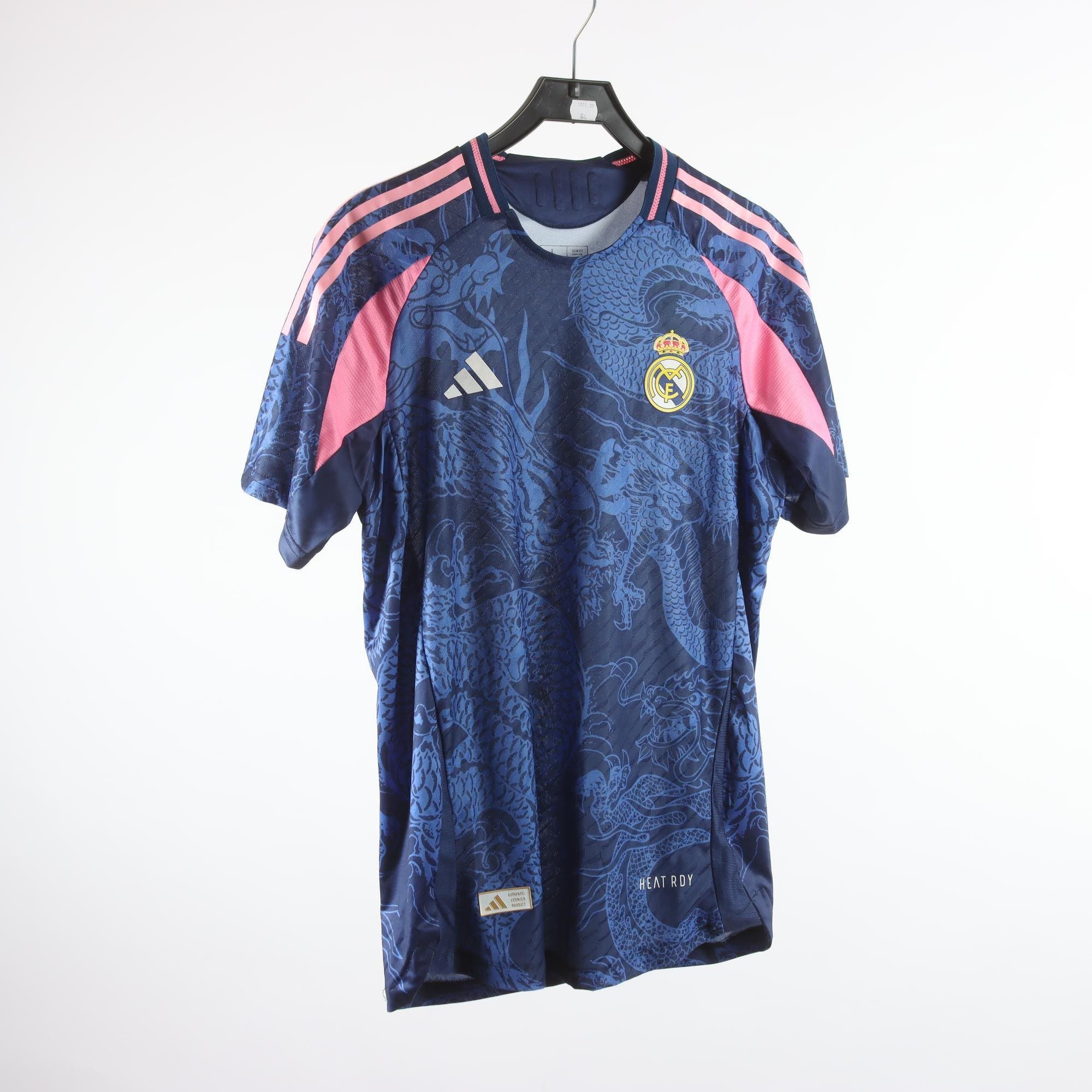 Sporttröja, Adidas, Real Madrid, blå, stl. L
