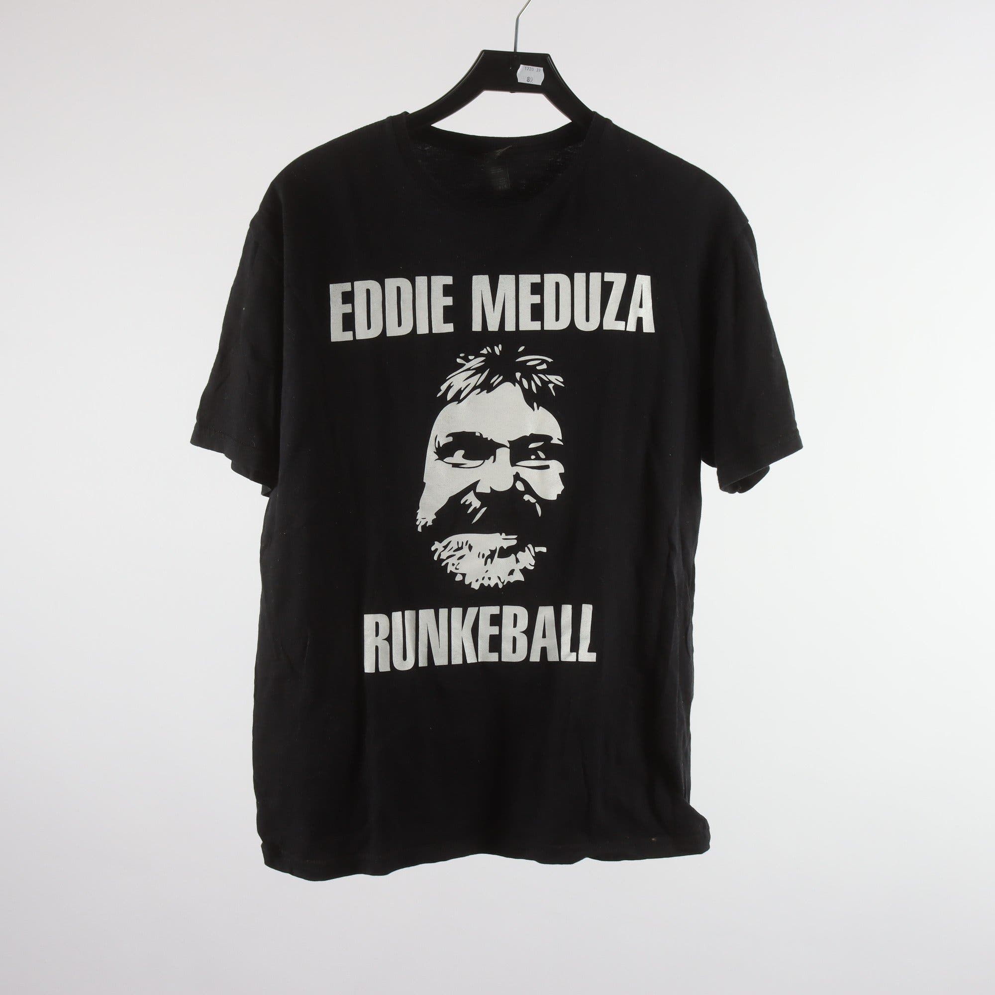 T-shirt, Eddie Meduza, svart, stl. L