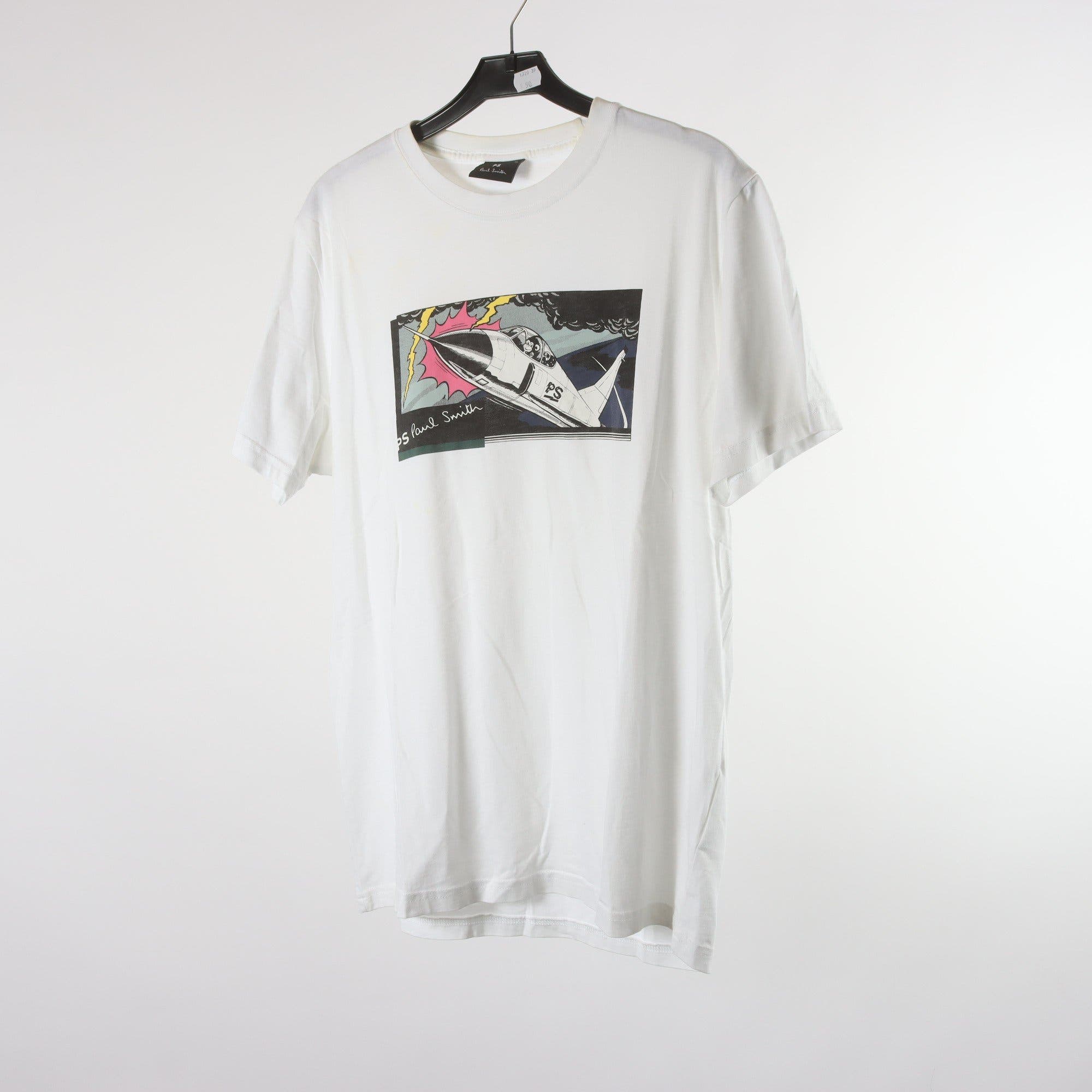 T-shirt, Paul Smith, vit, stl. XL