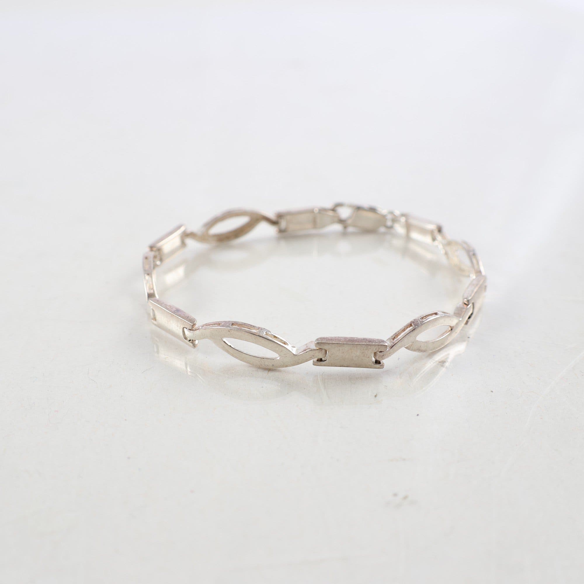 Armband, silver