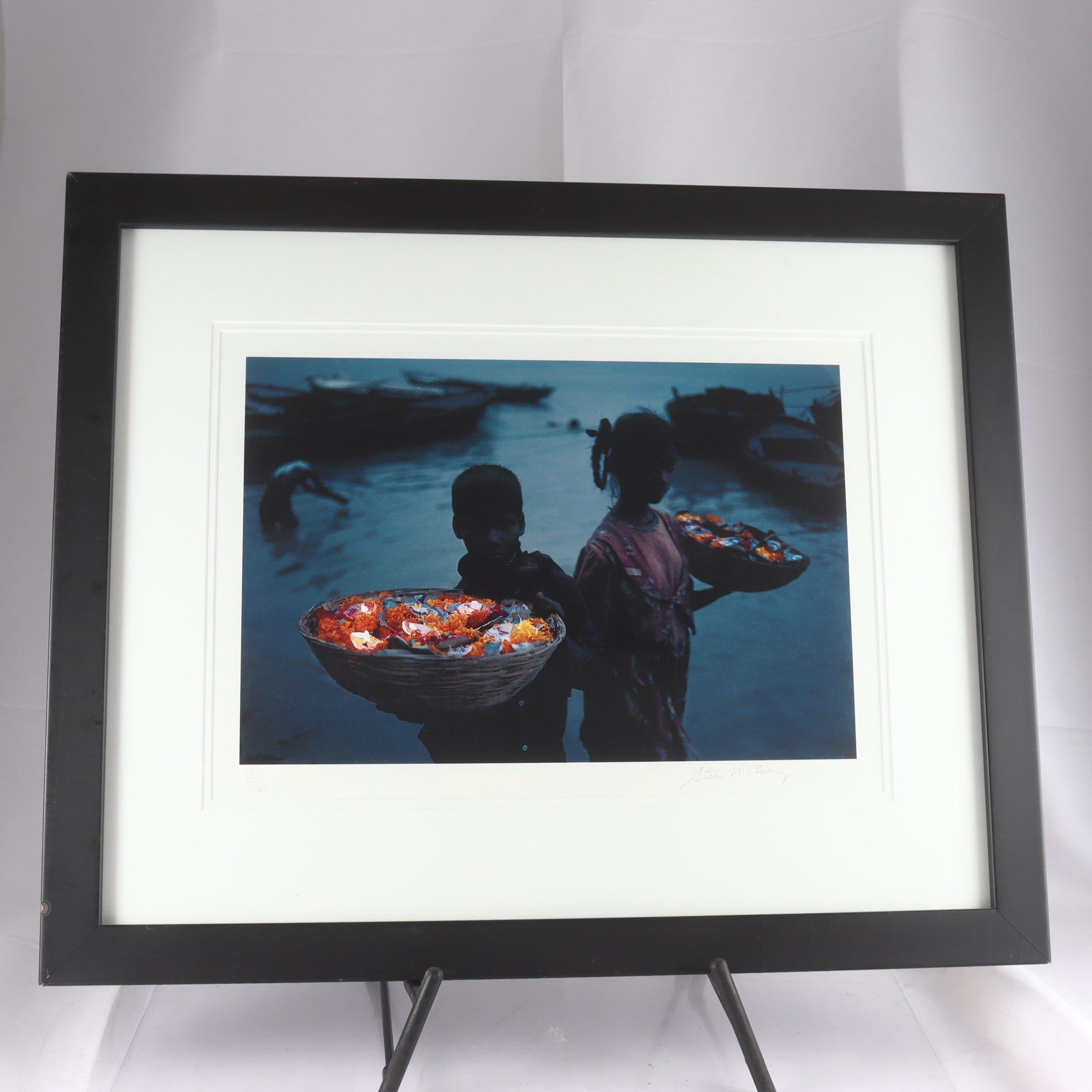 Print, Steve McCurry, Allen Gallery, blyertssignerad, 27/250. Endast avhämtning