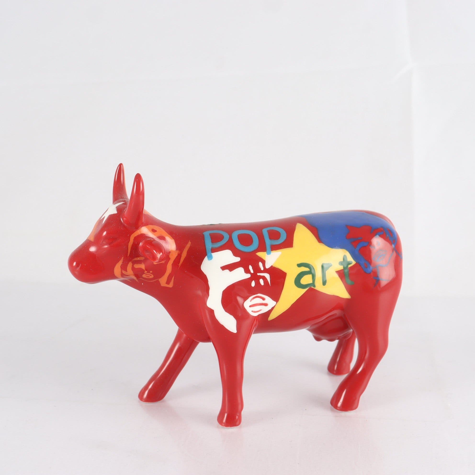 Figur, CowParade, ”Holy Pop Cow”