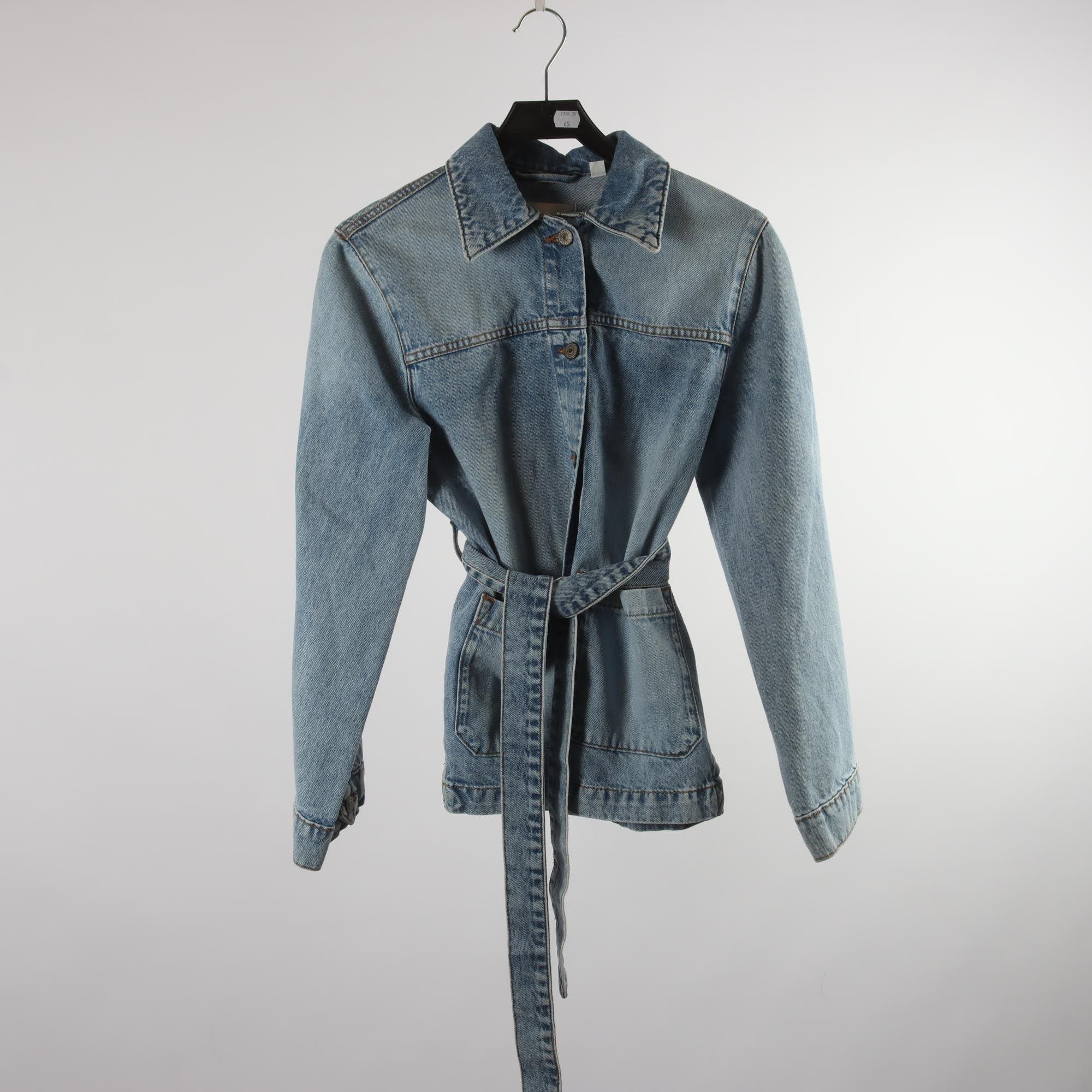 Jeansjacka, Carin Wester, blå, stl. 36