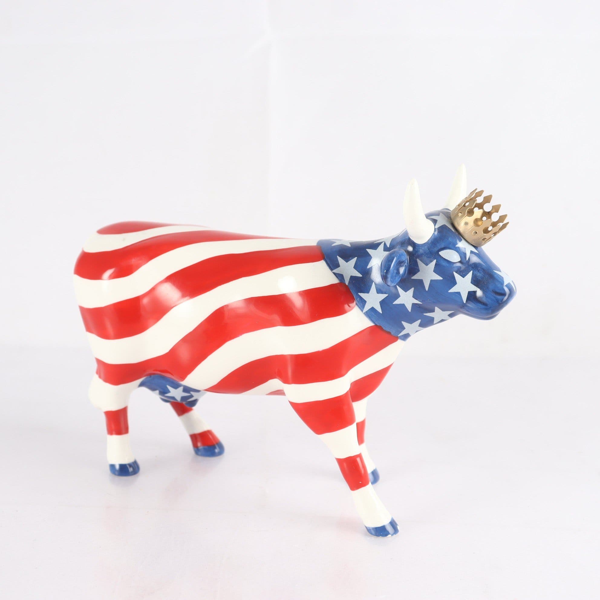 Figur, CowParade, ”American Royal”