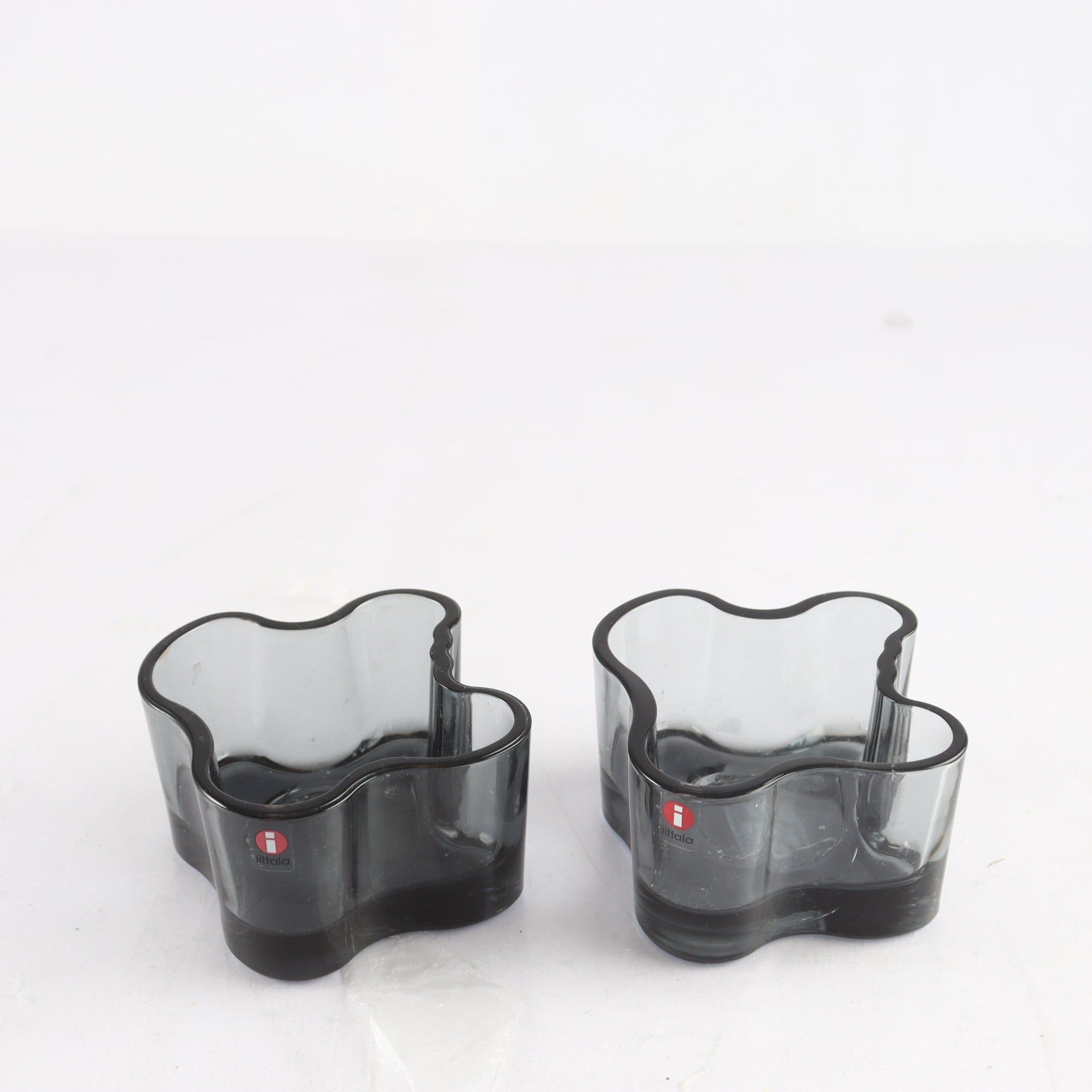 Ljuslyktor, Iittala, Alvar Aalto, 2 st