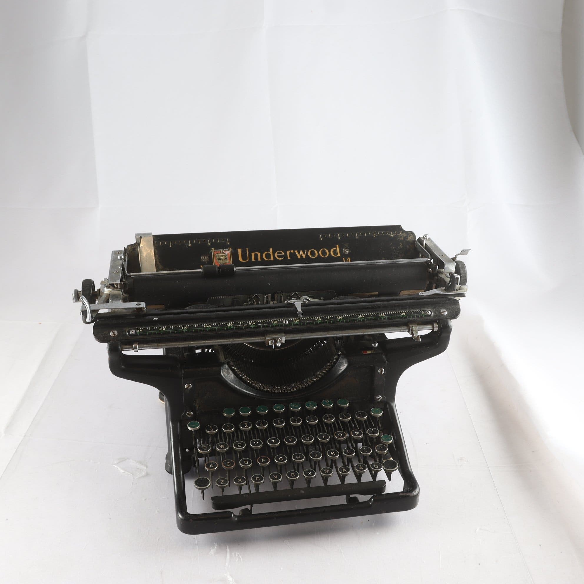 Skrivmaskin, Underwood no 14. Defekt. Endast avhämtning.