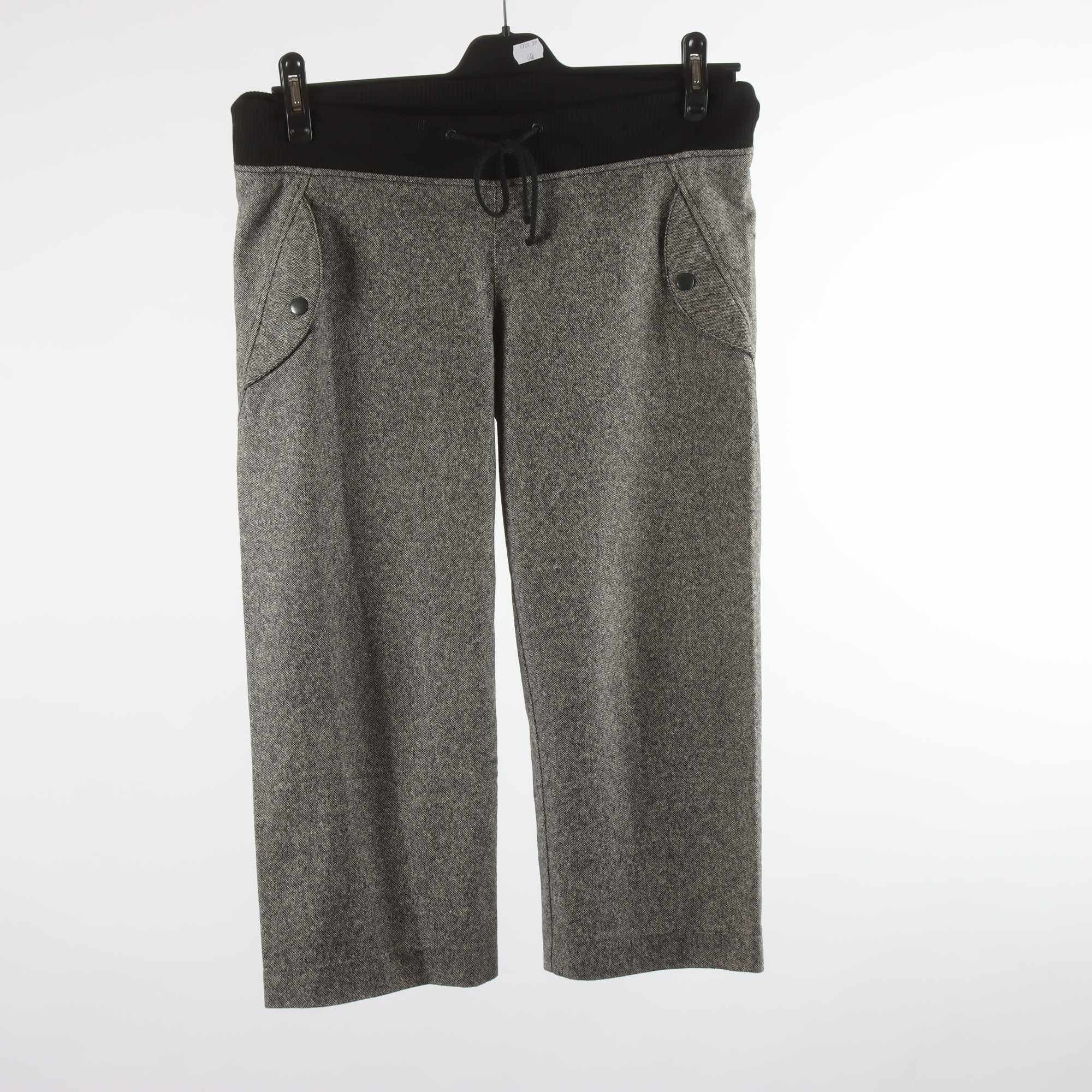 Byxor, knickers, Filippa K, grå, svart, stl. XS