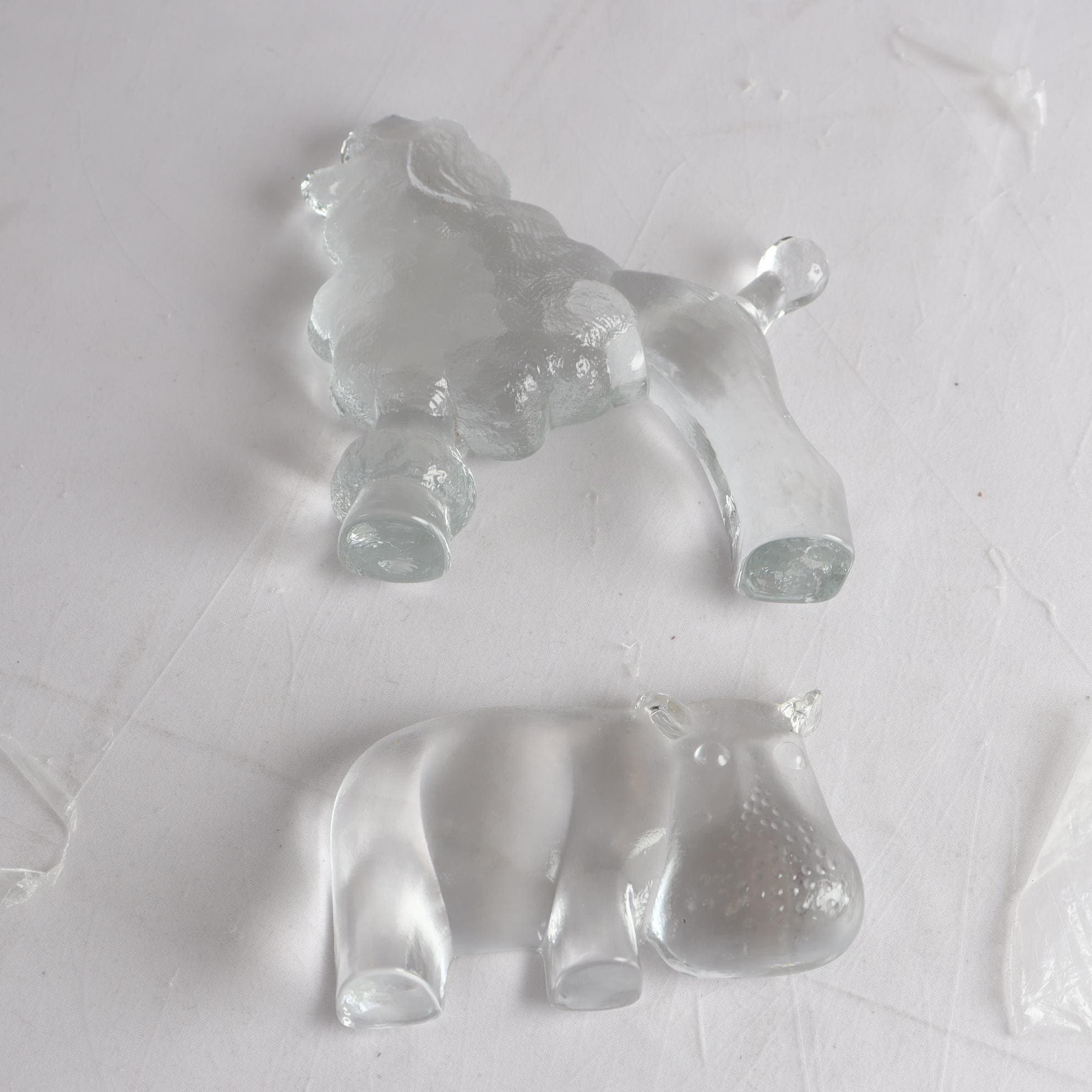 Figurer, Kosta Boda, Bertil Vallien, ”Kennel” & ”Zoo”,glas