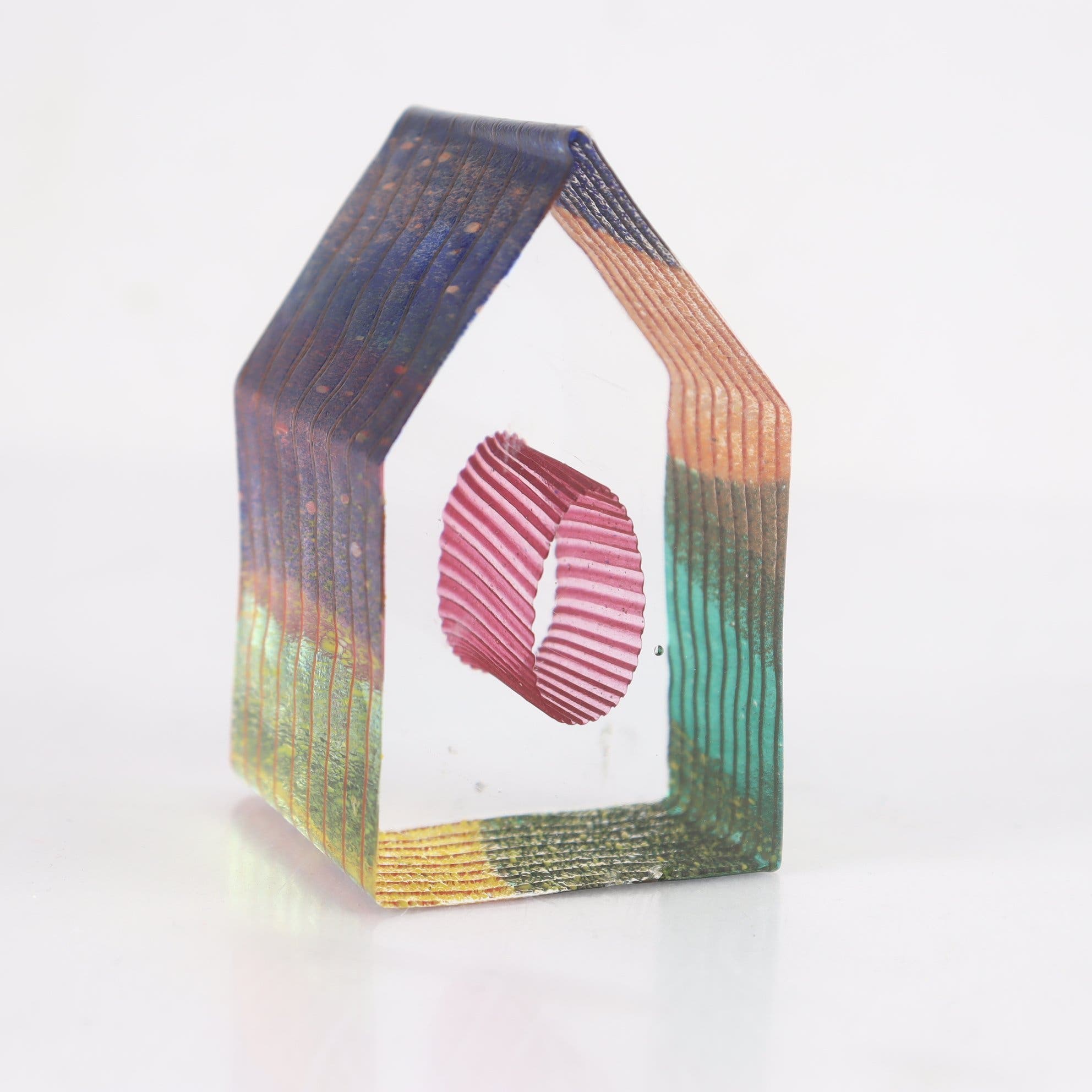 Skulptur, Kosta Boda, Bertil Vallien, glas