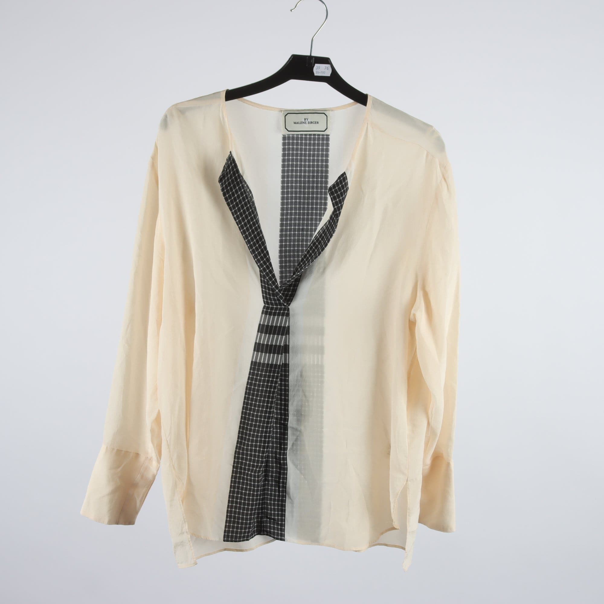Blus, By Malene Birger, 100% siden, stl. 36