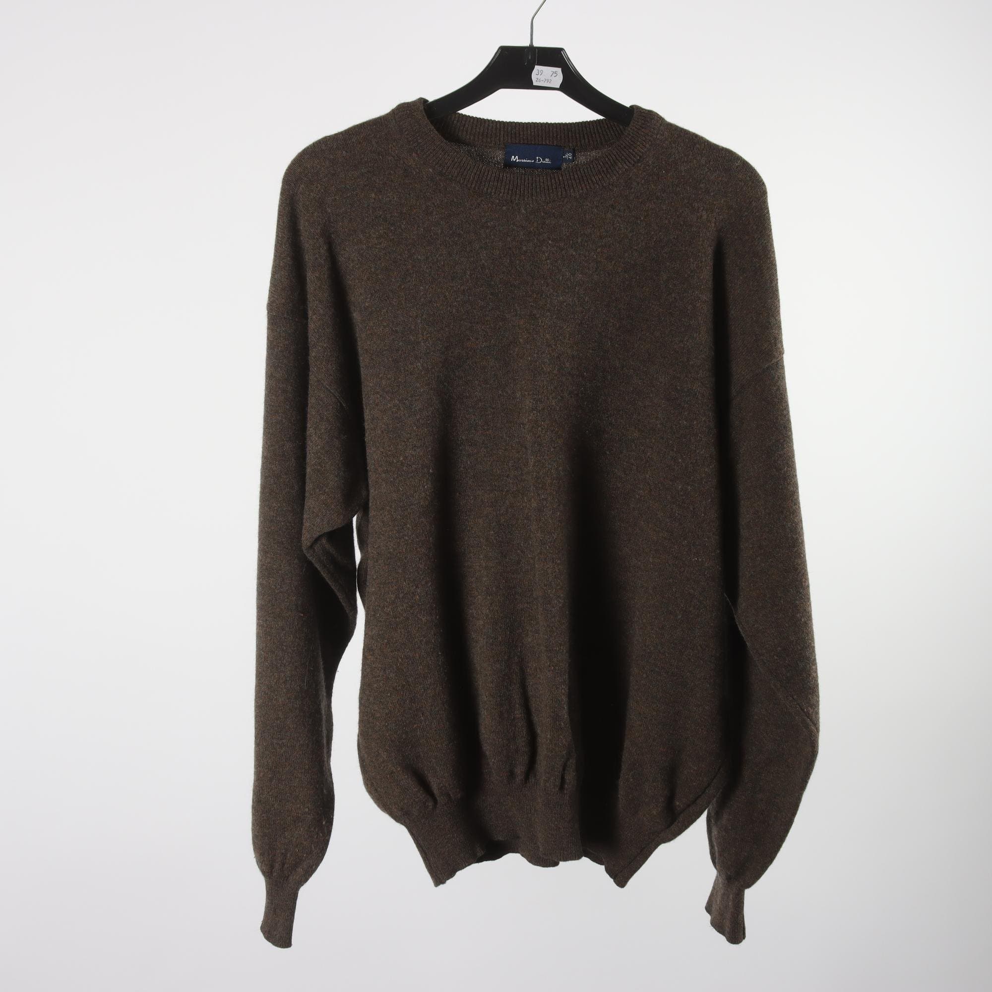 Stickad tröja, Massimo Dutti, stl. L