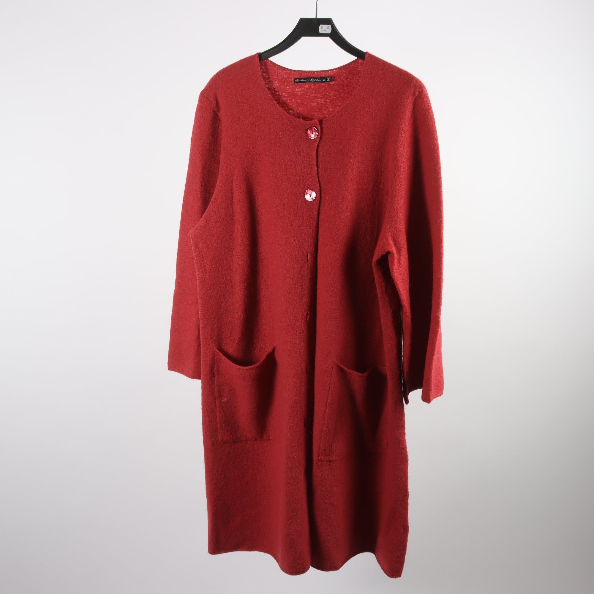 Kofta, Gudrun Sjödén, 100% ull, stl. XL