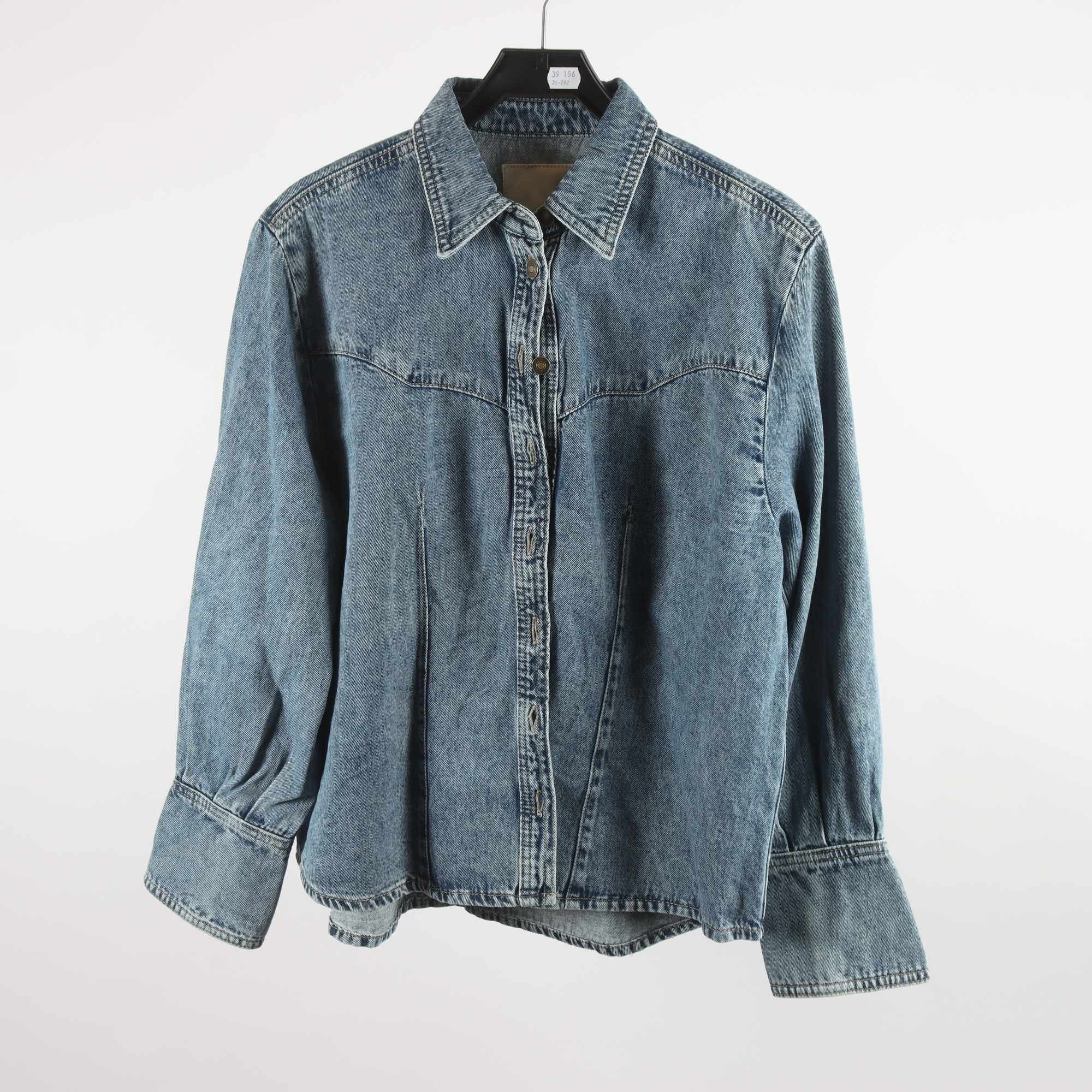 Jeansskjorta, Bonprix, stl. 44