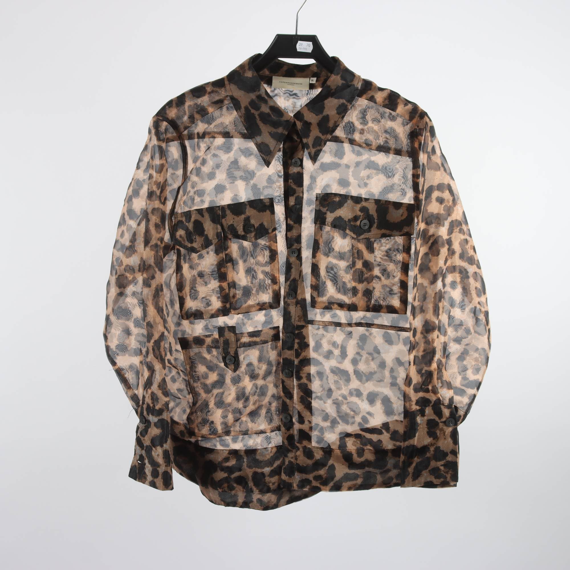 Blus, Copenhagen Muse, stl. XL