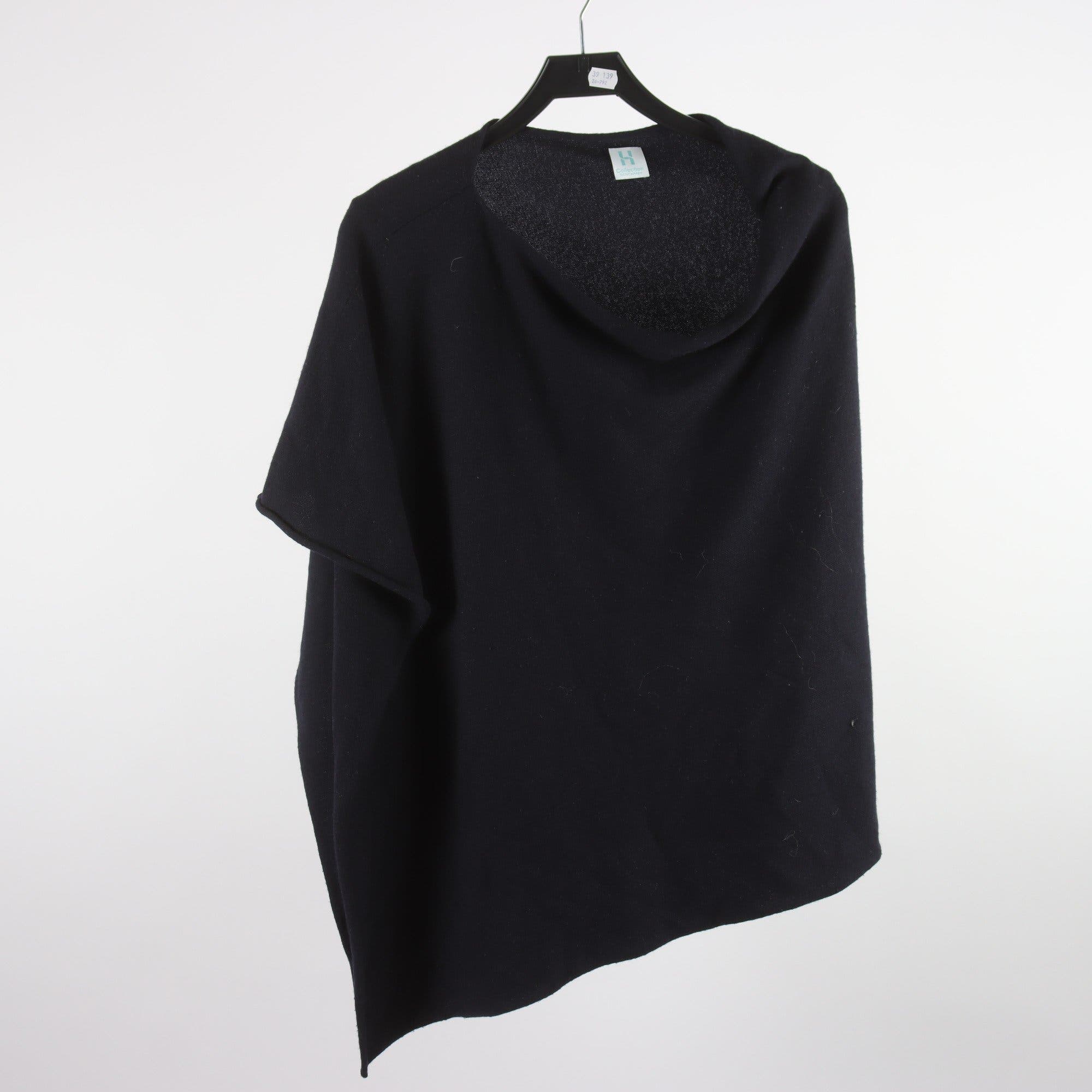Poncho, H Collection, 100% kashmir, one size