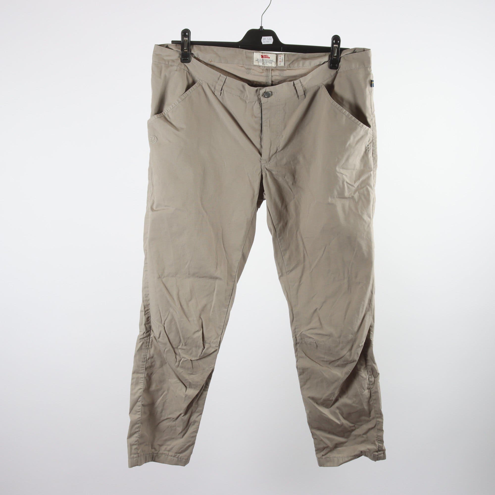 Friluftsbyxa, Fjällräven, stl. 48 (37″)