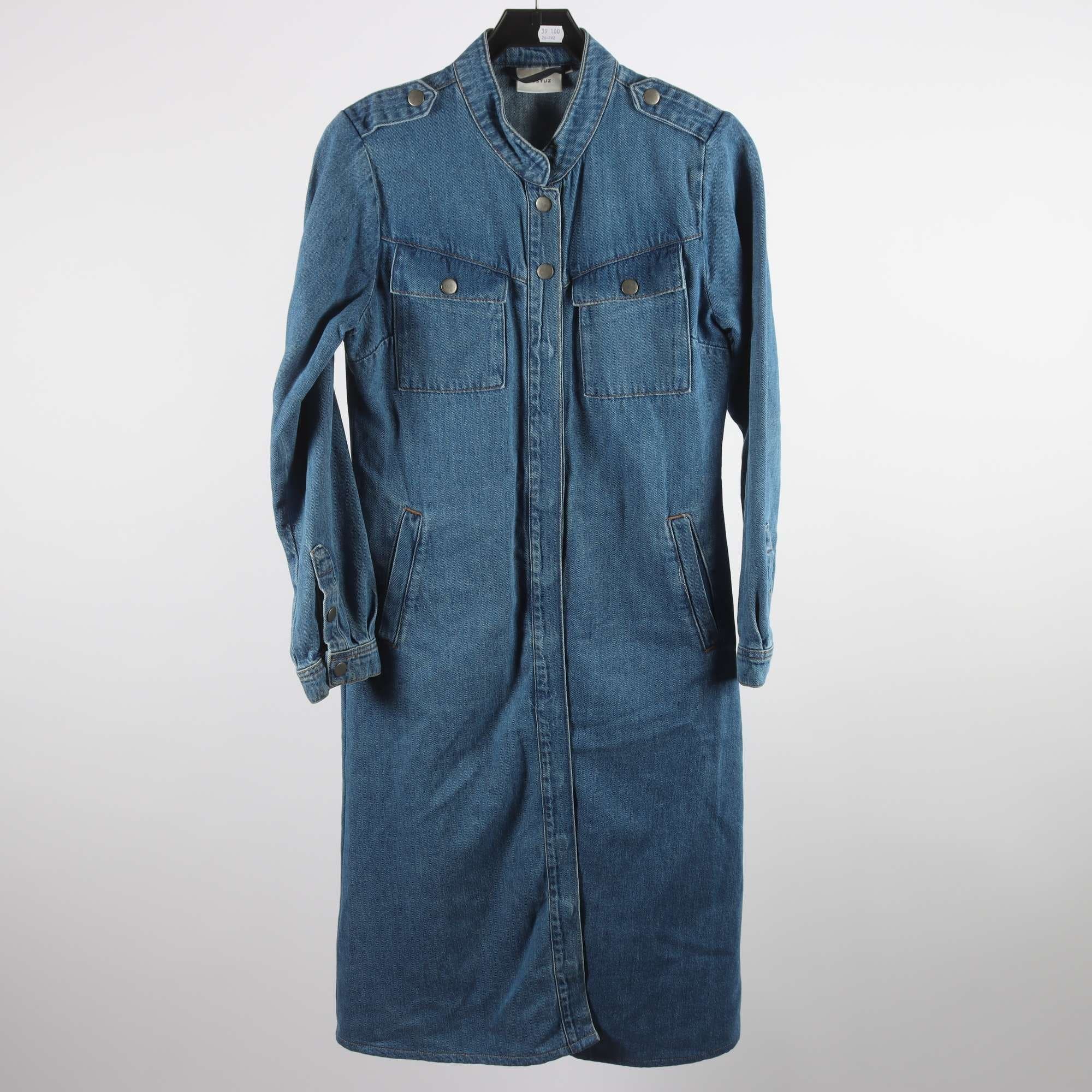 Jeansklänning, Gestuz, stl. 36