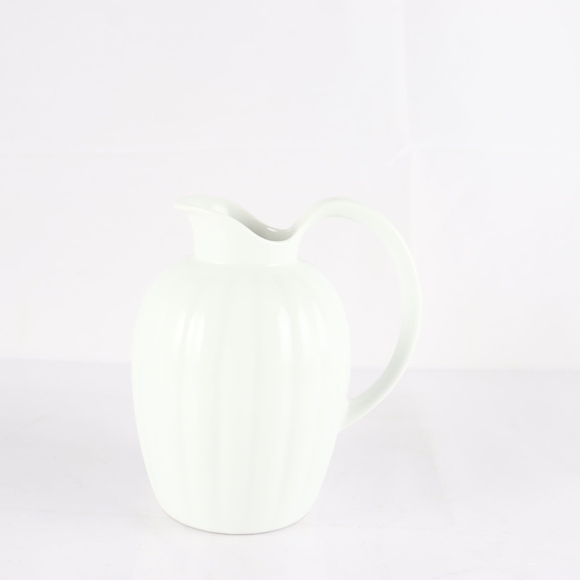 Kanna, porslin, Georg Jensen