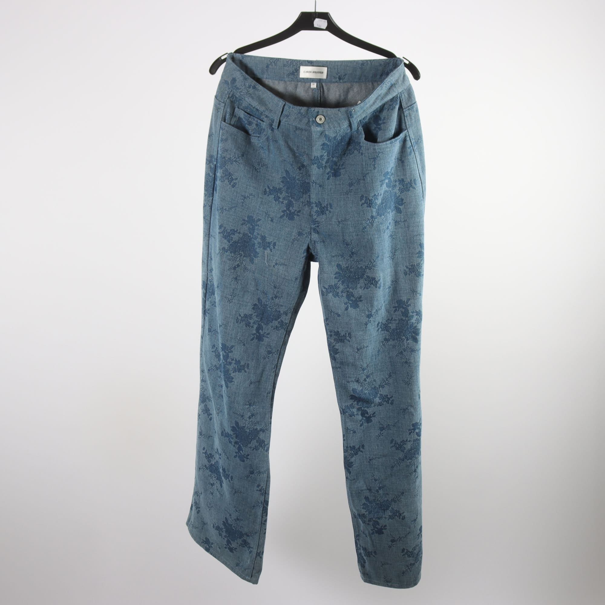 Jeans, Carin Wester, blå, stl. 38