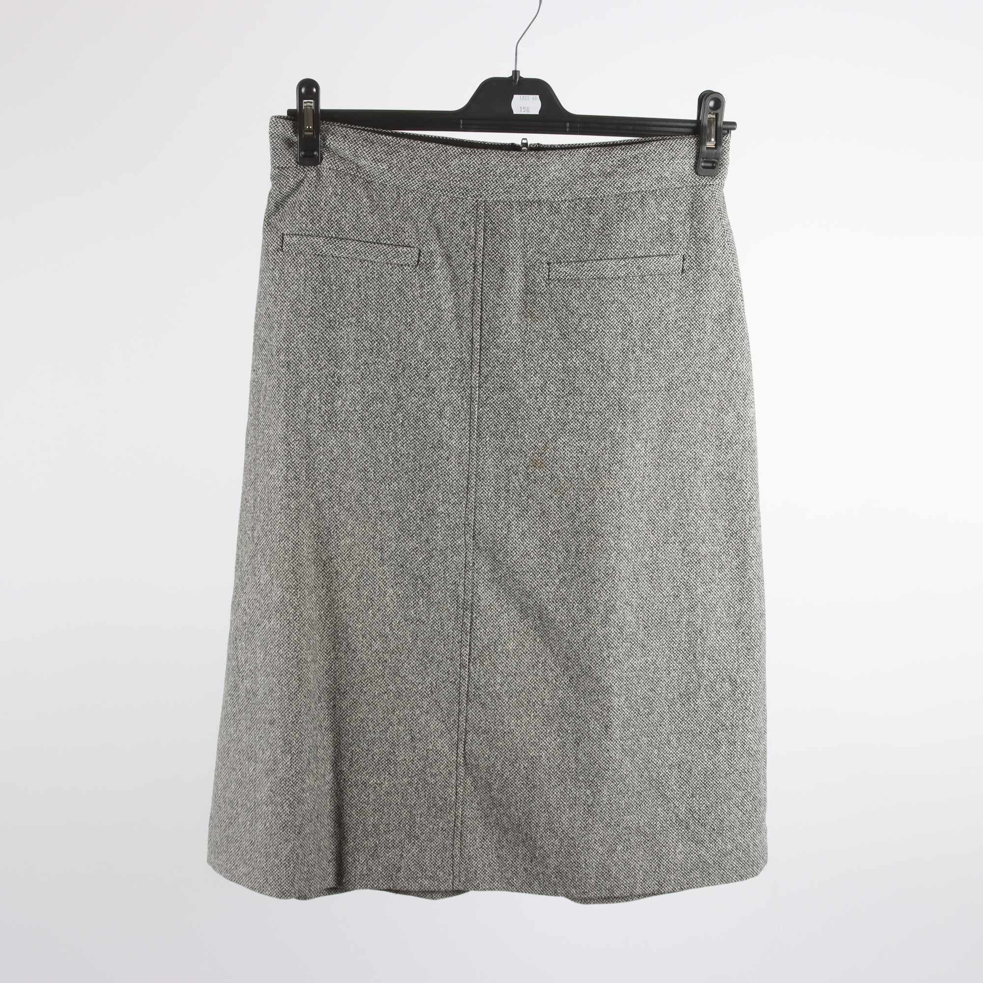 Kjol, Filippa K, grå, stl. XL