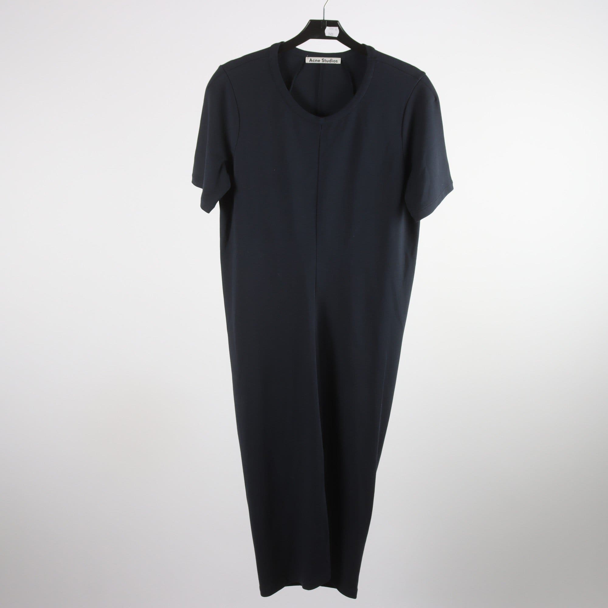 Klänning, Acne Studios, blå ,stl. L